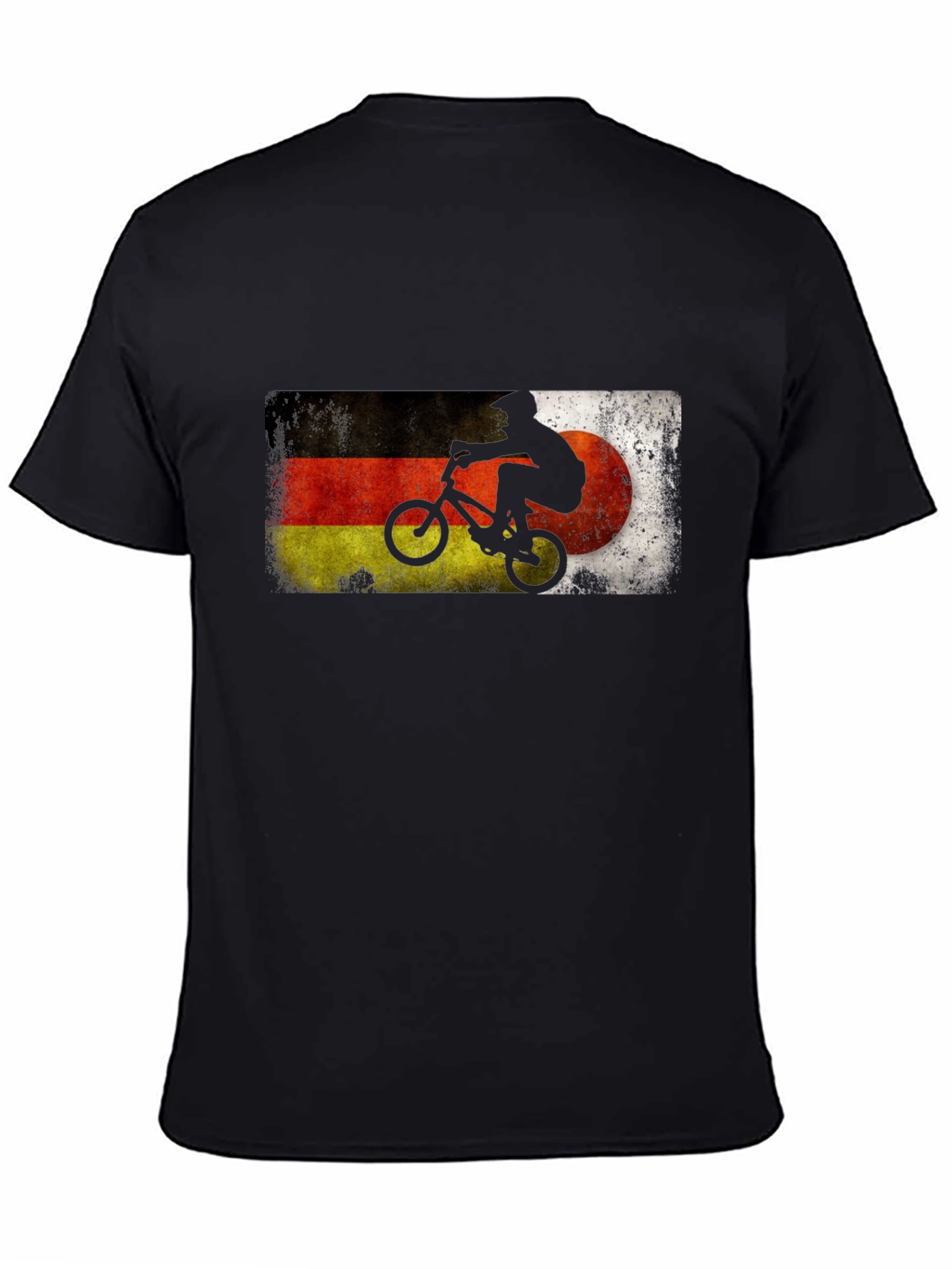 BMX Rider Germany Flag T-Shirt