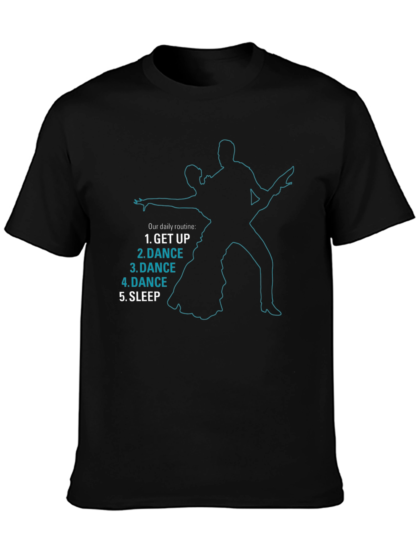 Dance Daily Routine T-Shirt