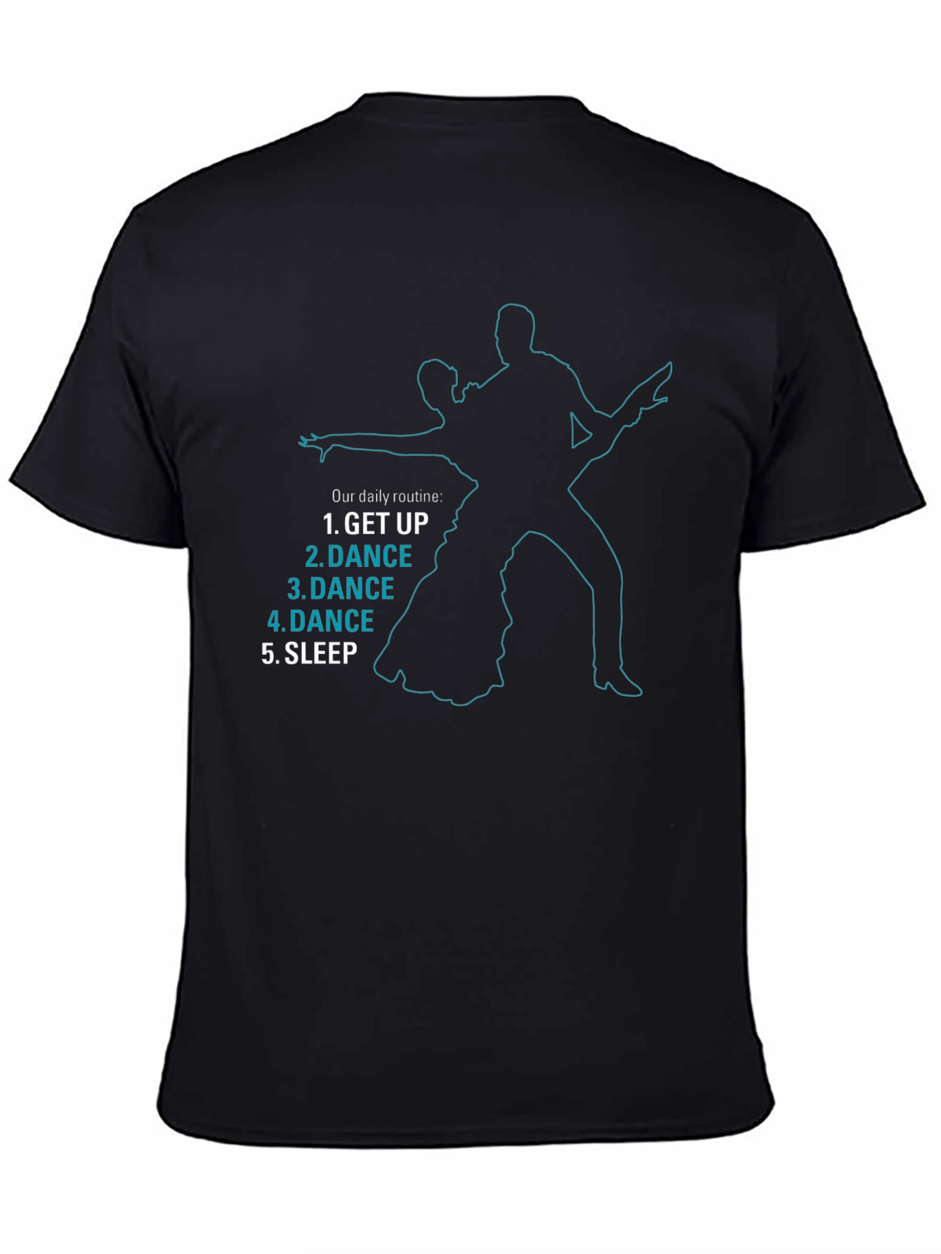 Dance Daily Routine T-Shirt