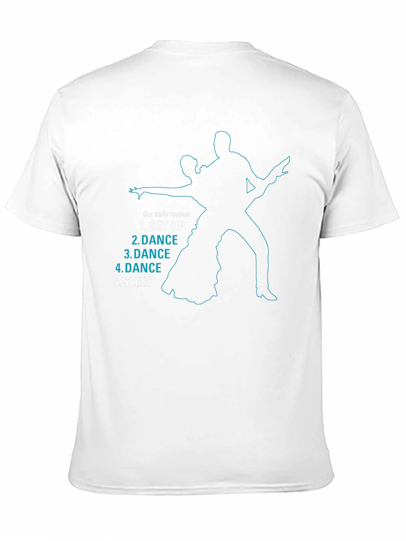 Dance Daily Routine T-Shirt