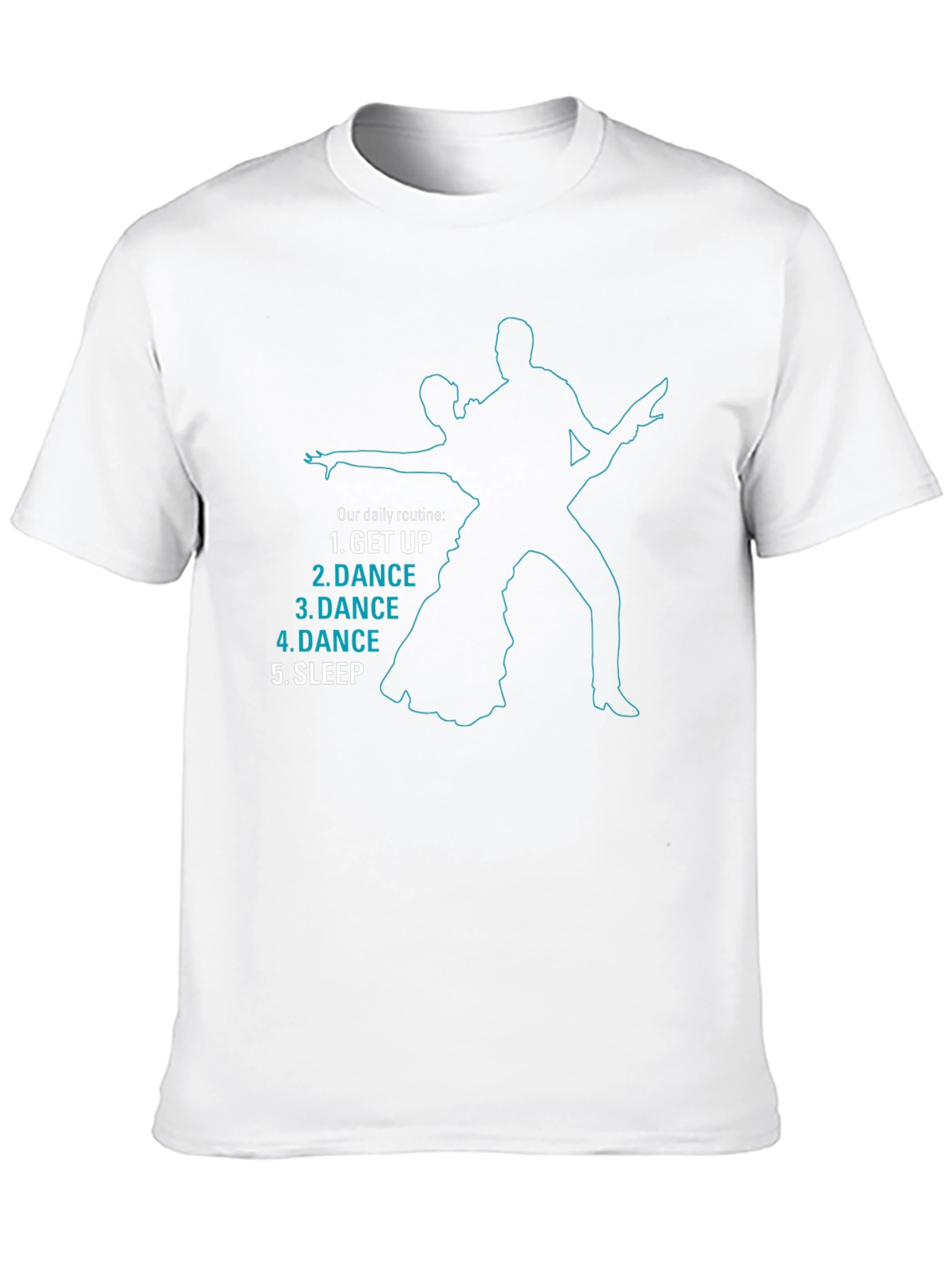 Dance Daily Routine T-Shirt