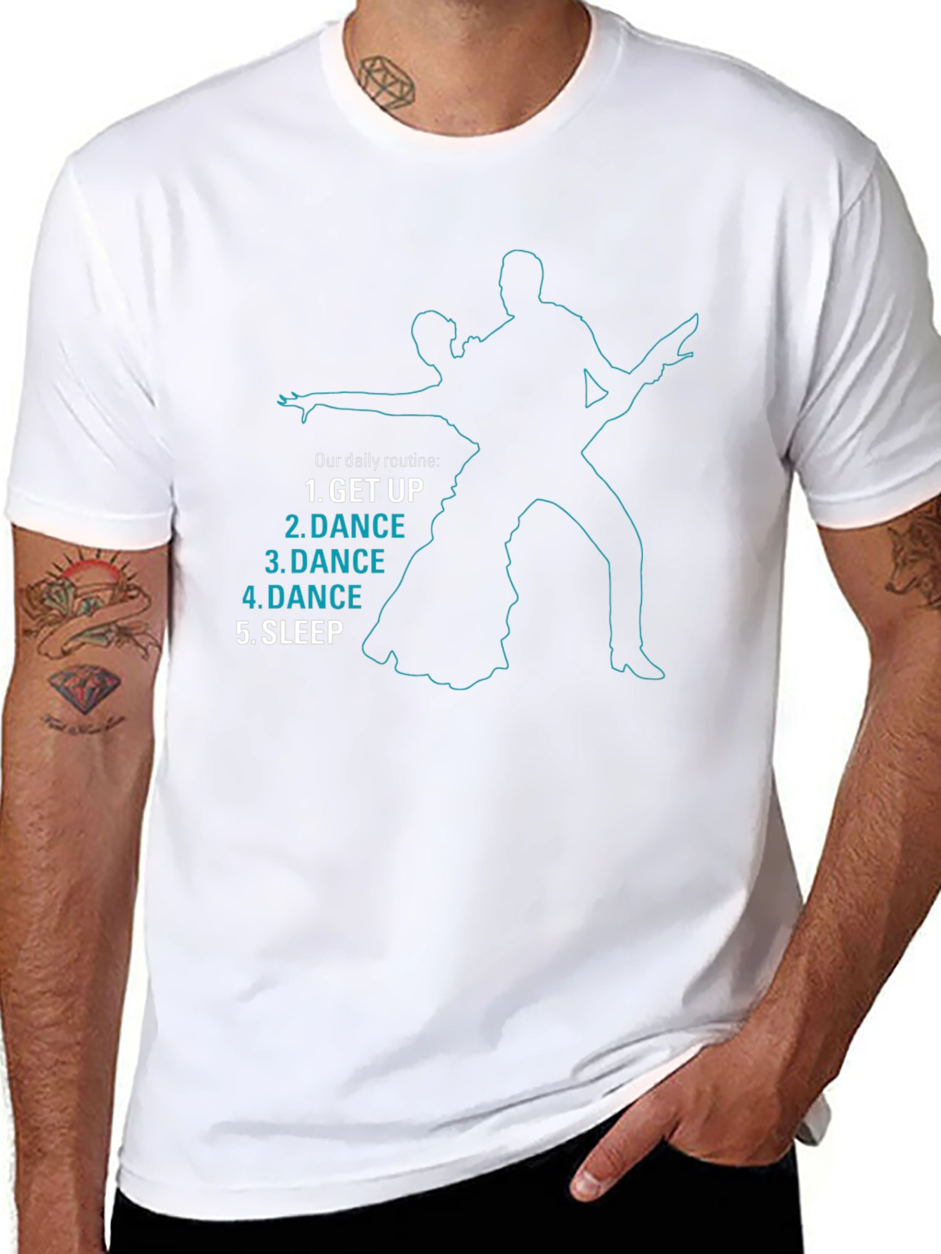 Dance Daily Routine T-Shirt