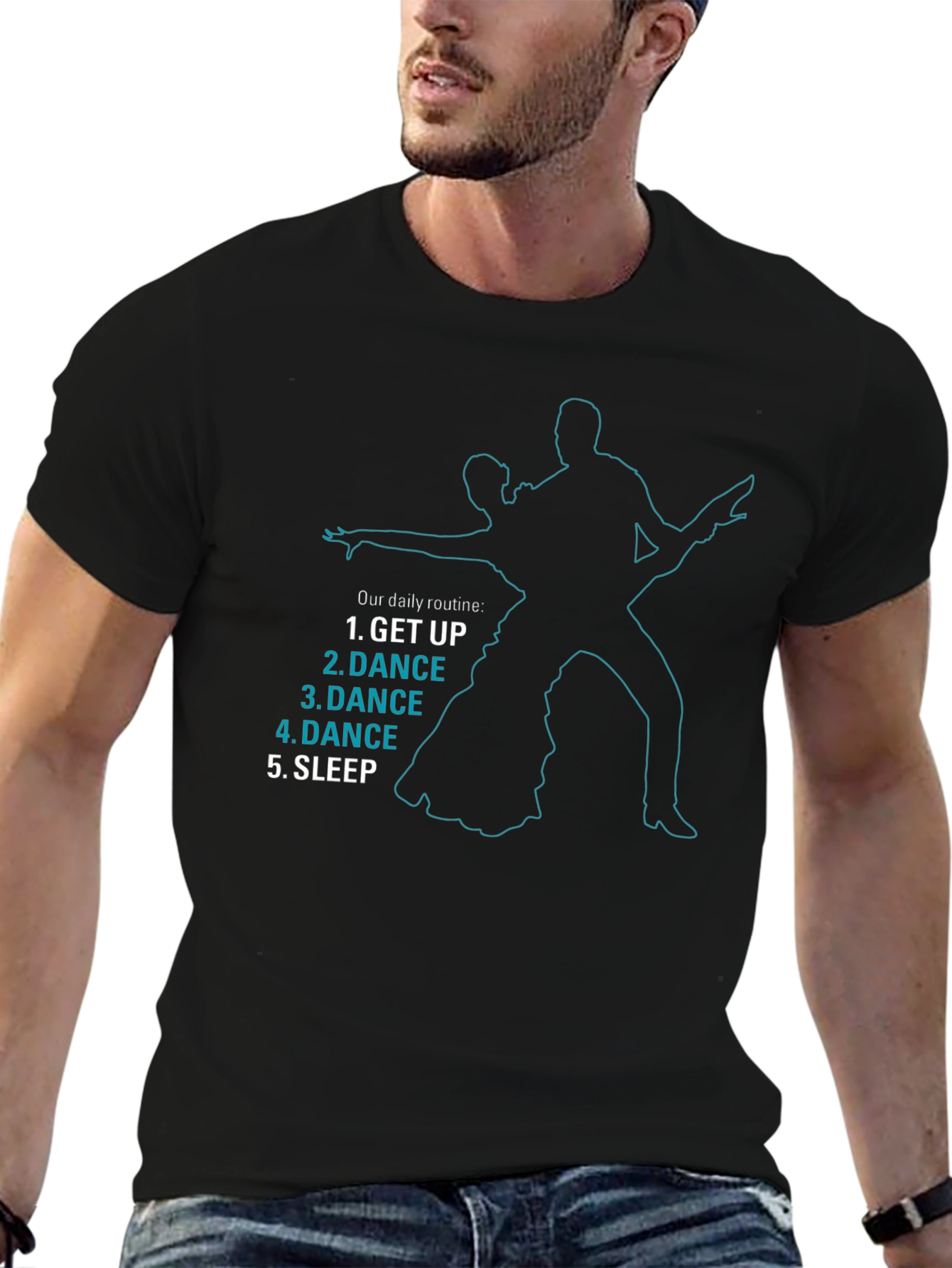 Dance Daily Routine T-Shirt
