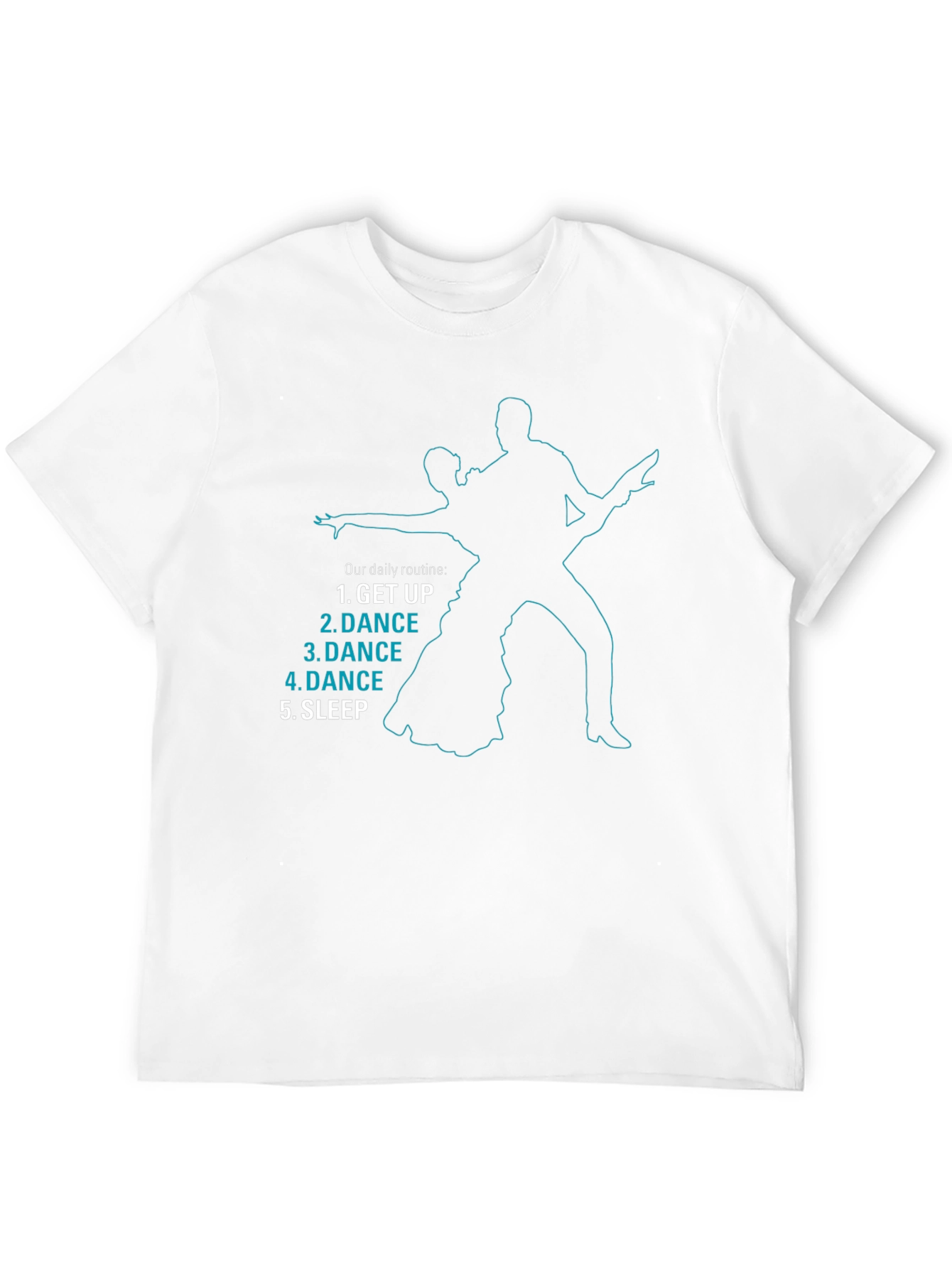 Dance Daily Routine T-Shirt