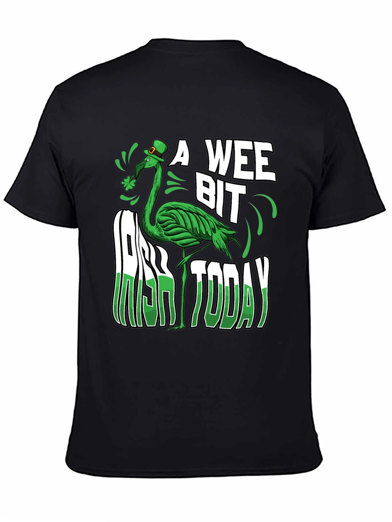 A Wee Bit Irish Today Graphic Tee