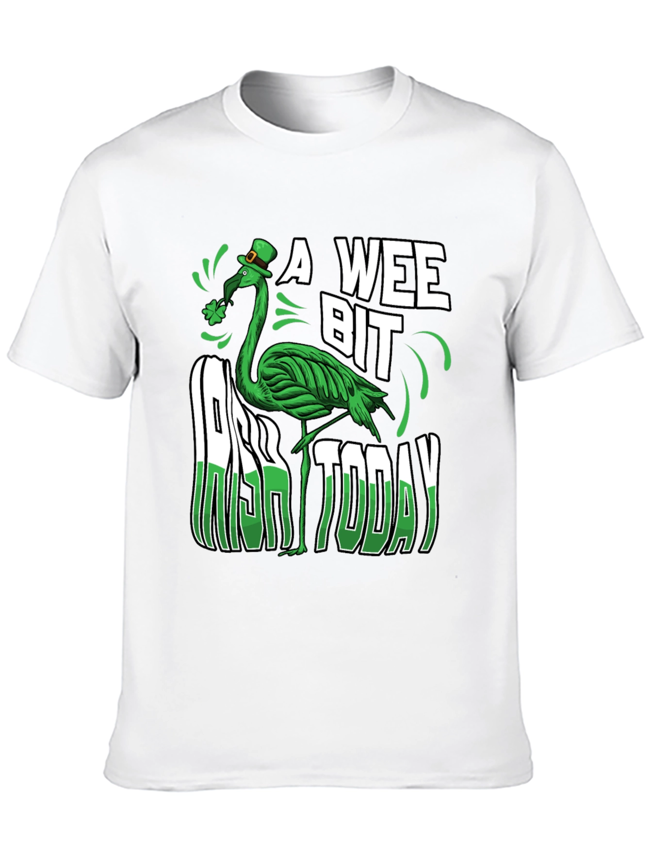 A Wee Bit Irish Today Graphic Tee
