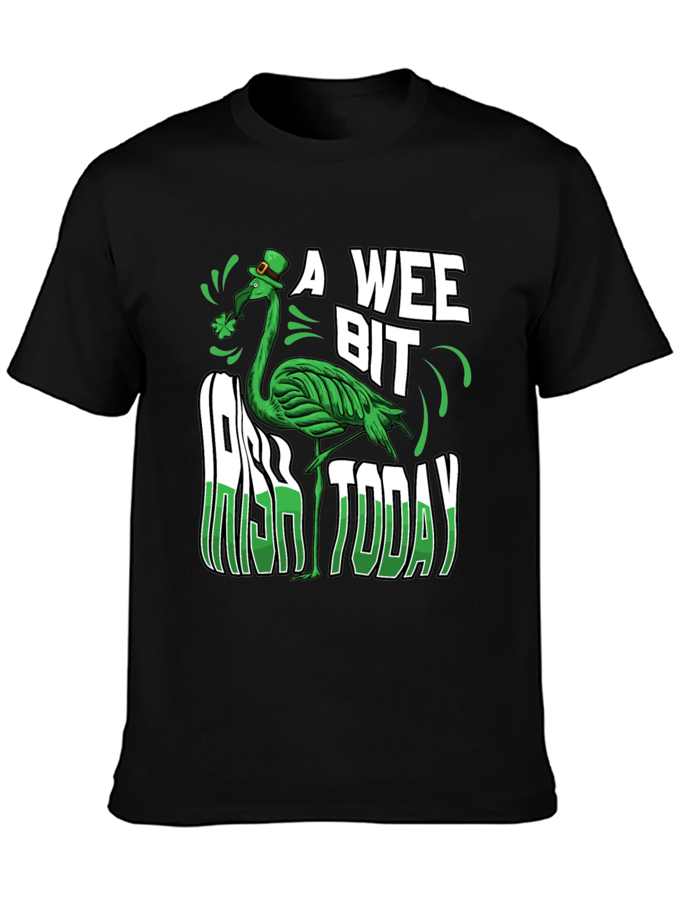 A Wee Bit Irish Today Graphic Tee