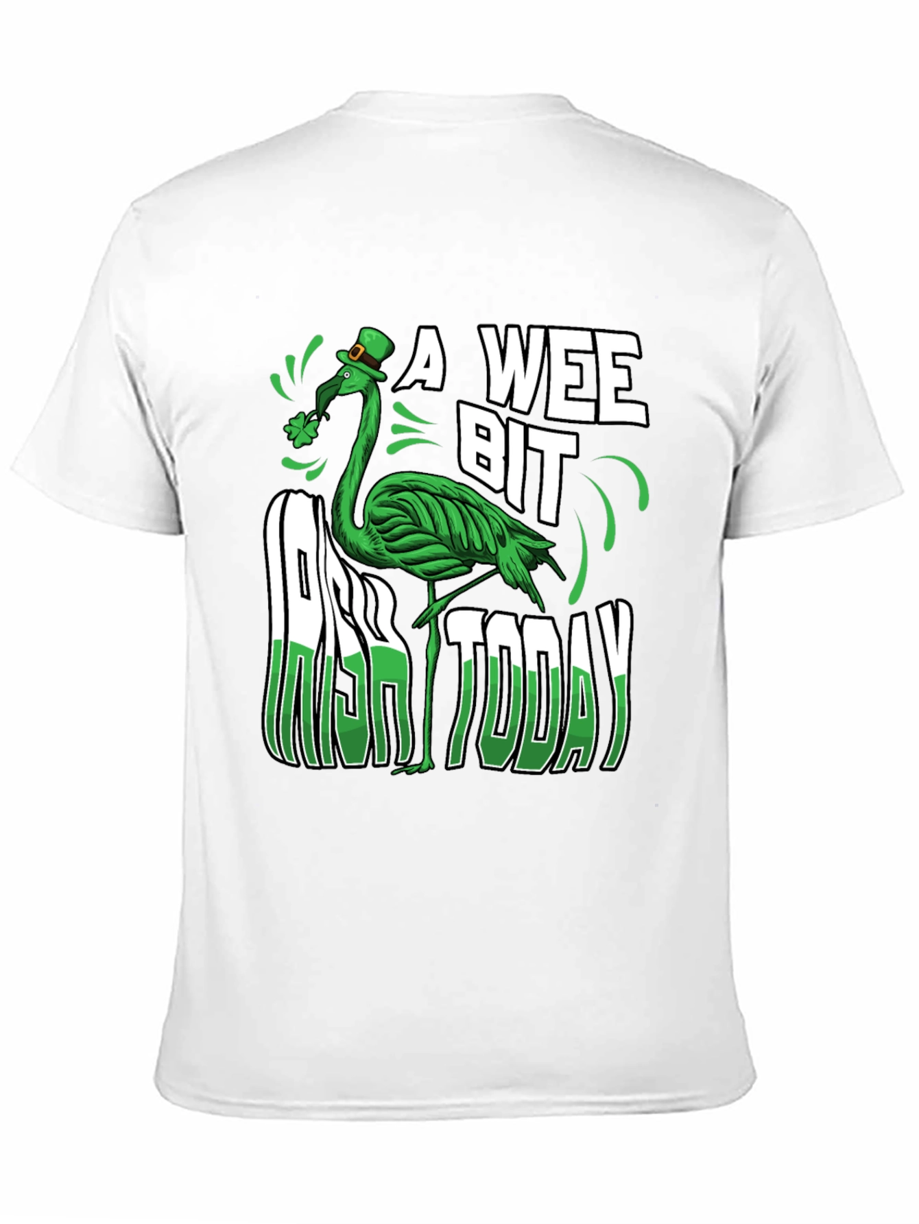 A Wee Bit Irish Today Graphic Tee