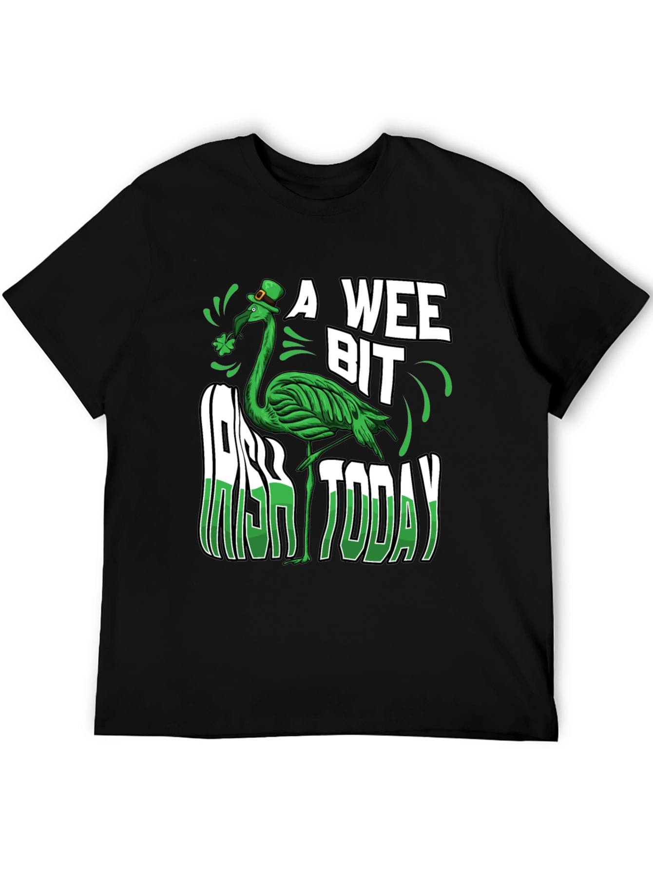A Wee Bit Irish Today Graphic Tee