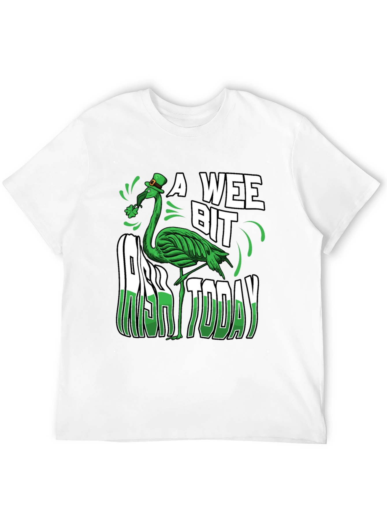 A Wee Bit Irish Today Graphic Tee