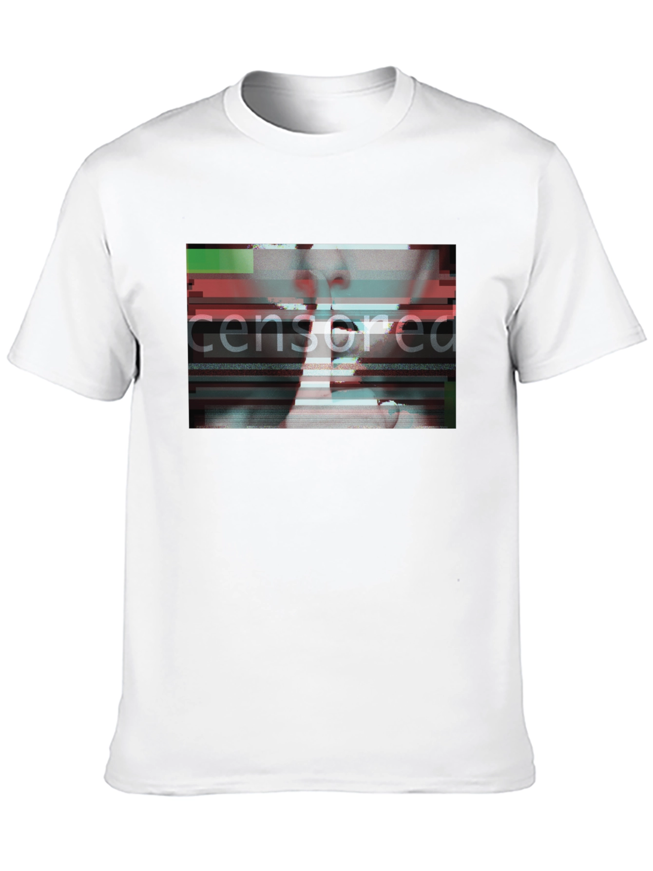 Censored Graphic T-Shirt - Edgy Streetwear Tee