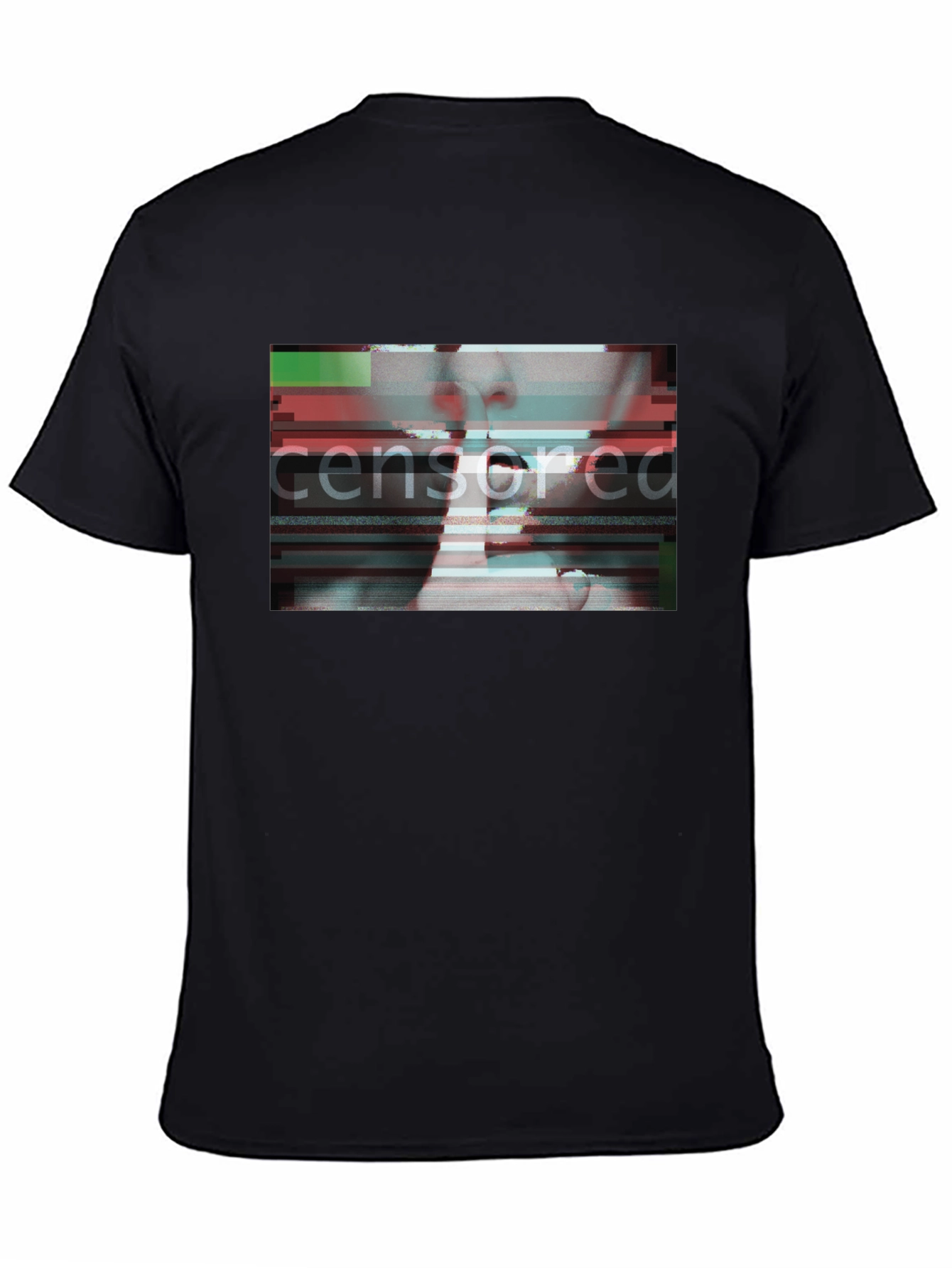 Censored Graphic T-Shirt - Edgy Streetwear Tee