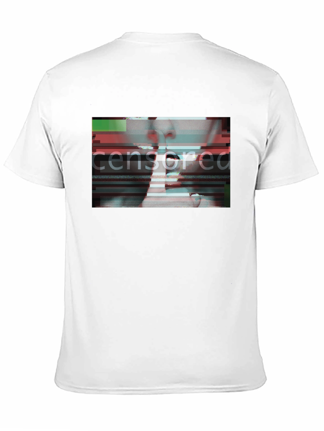 Censored Graphic T-Shirt - Edgy Streetwear Tee
