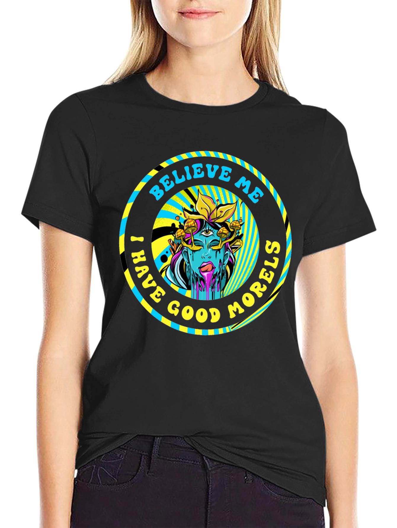Believe Me I Have Good Morels T-Shirt