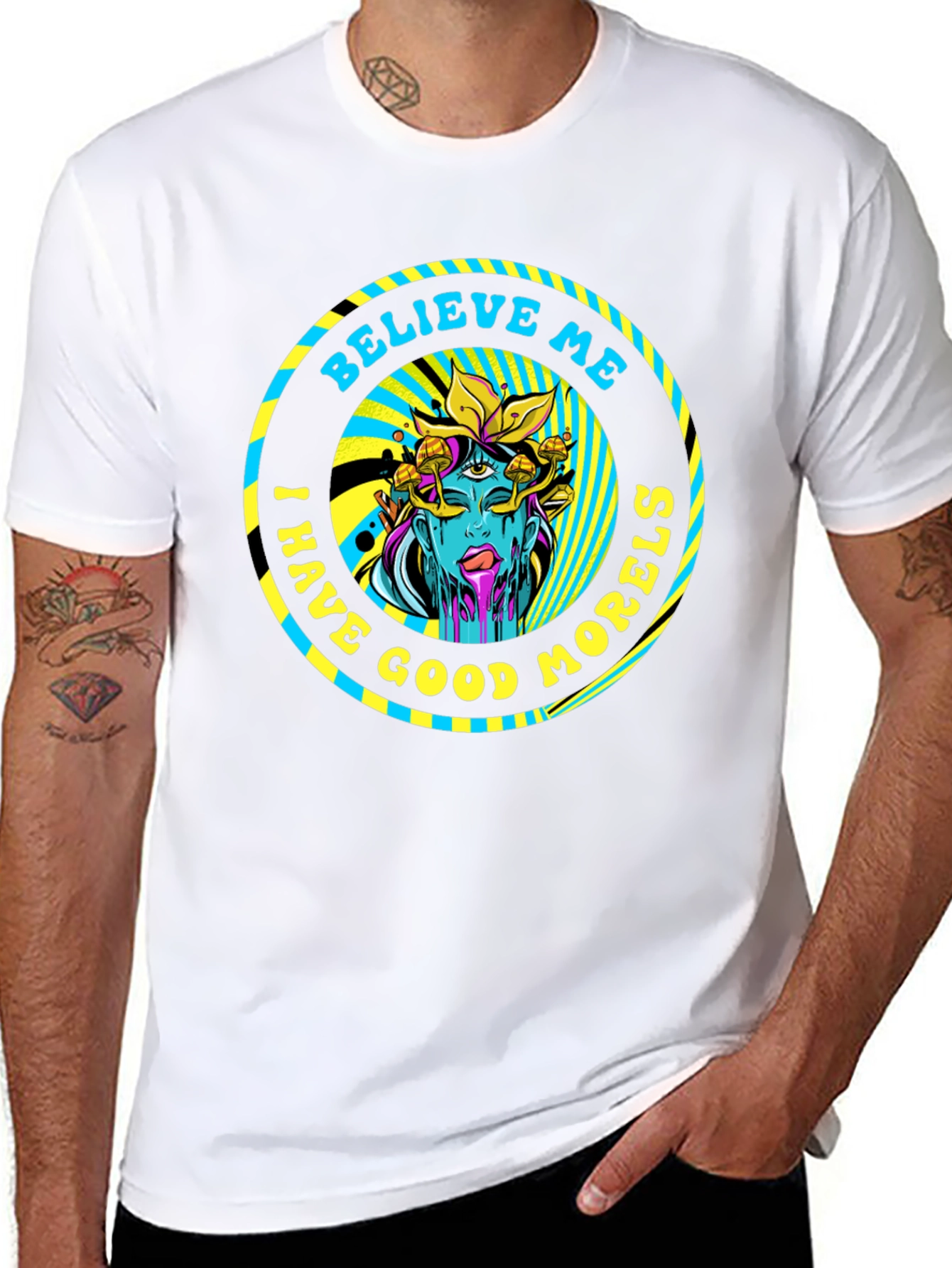 Believe Me I Have Good Morels T-Shirt