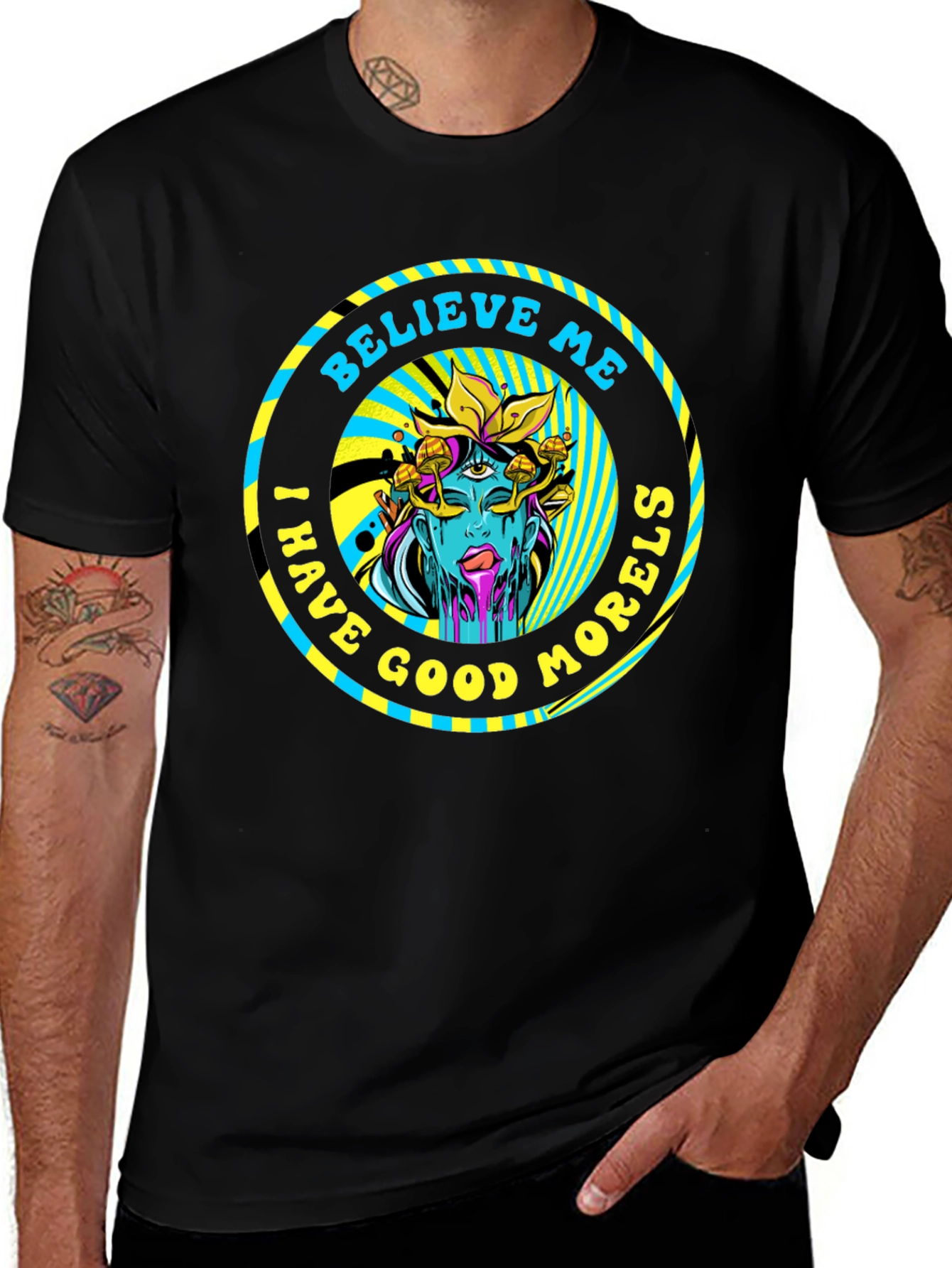 Believe Me I Have Good Morels T-Shirt