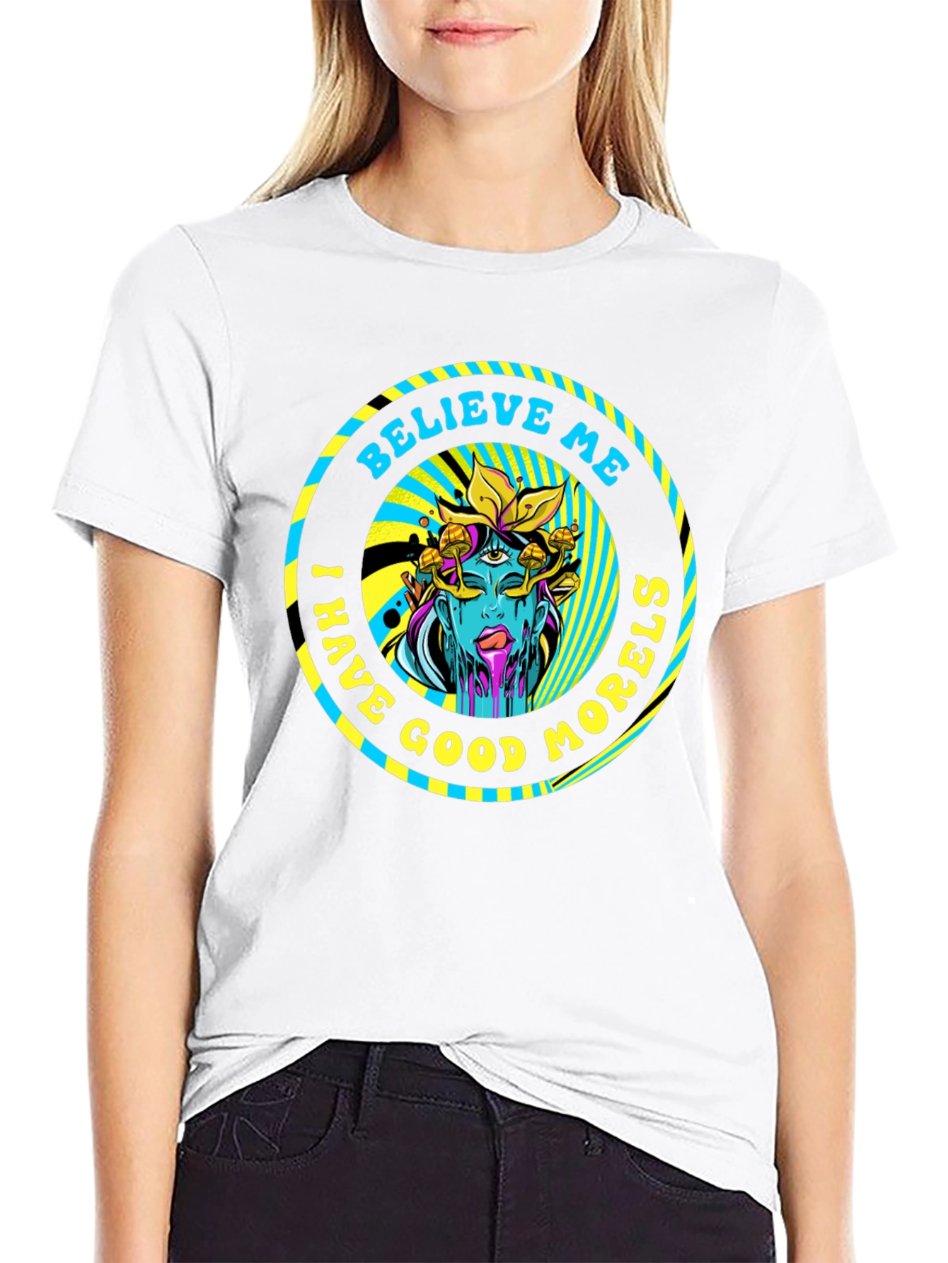 Believe Me I Have Good Morels T-Shirt