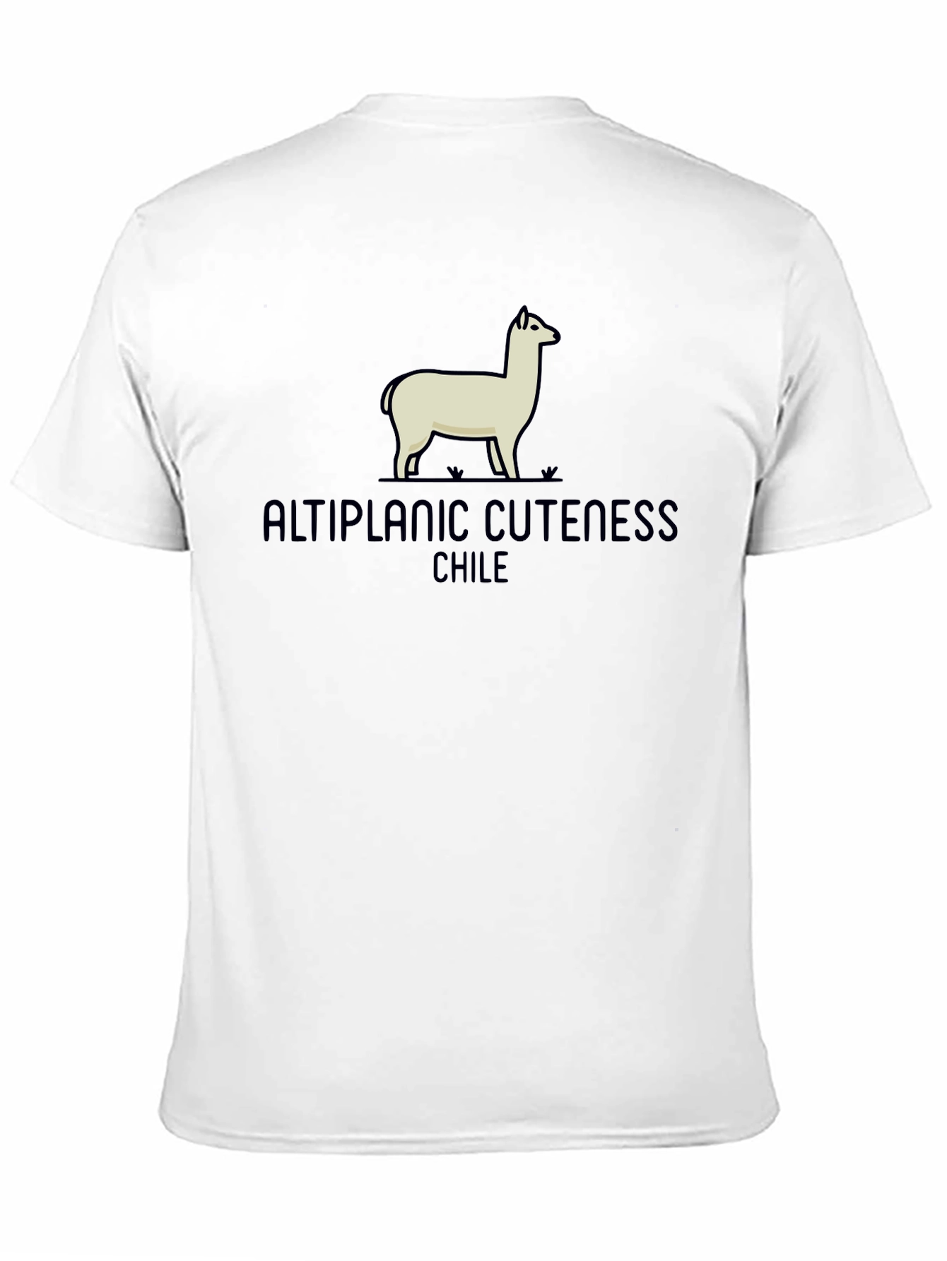 Altiplanic Cuteness Chile Graphic Tee