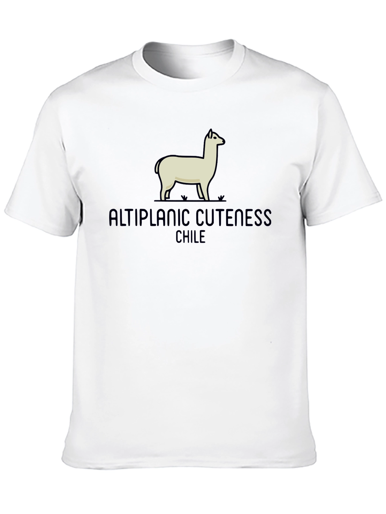 Altiplanic Cuteness Chile Graphic Tee