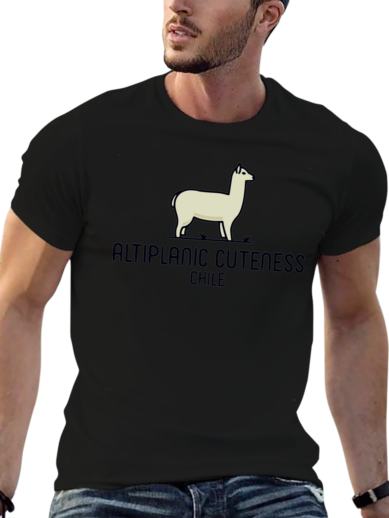 Altiplanic Cuteness Chile Graphic Tee