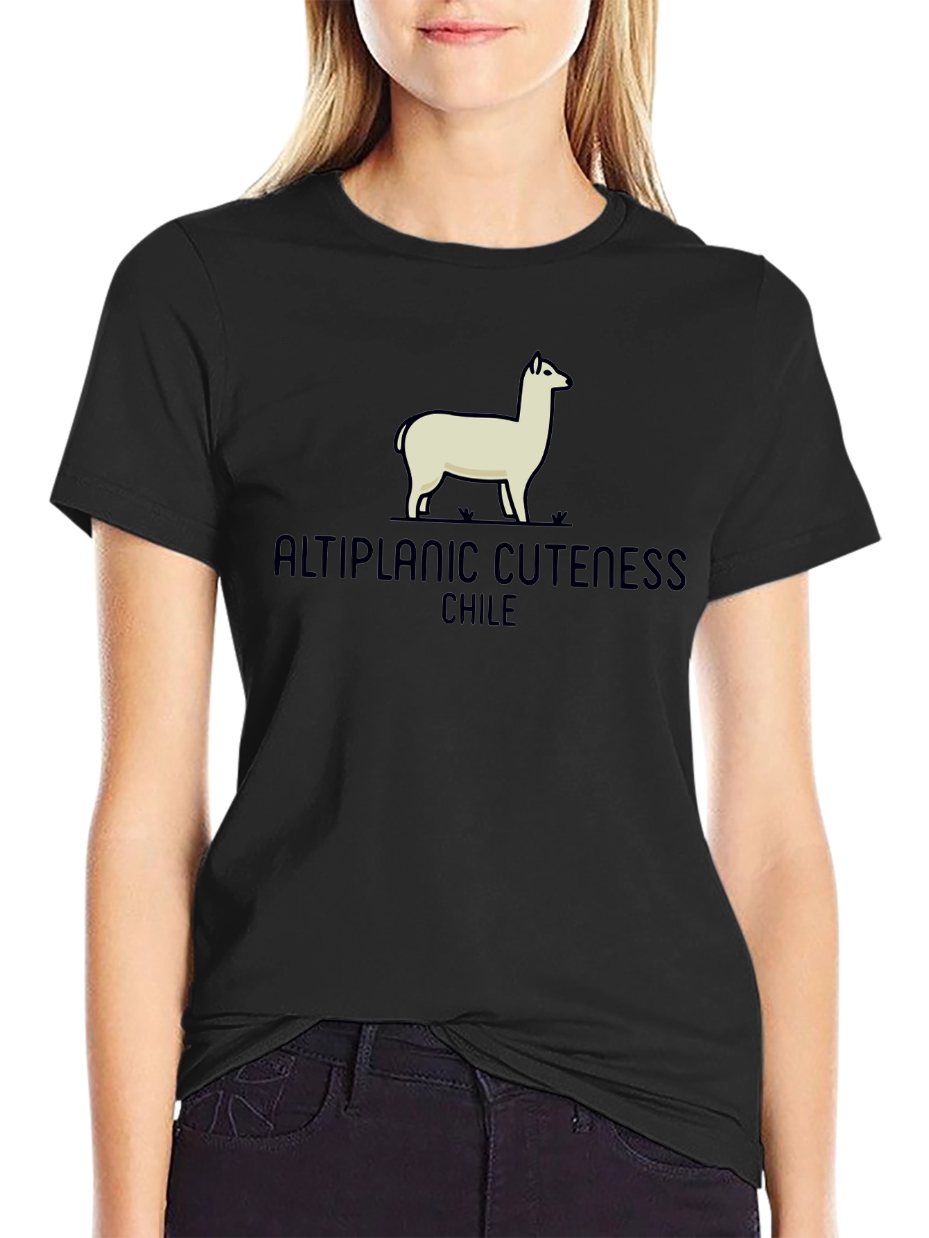 Altiplanic Cuteness Chile Graphic Tee