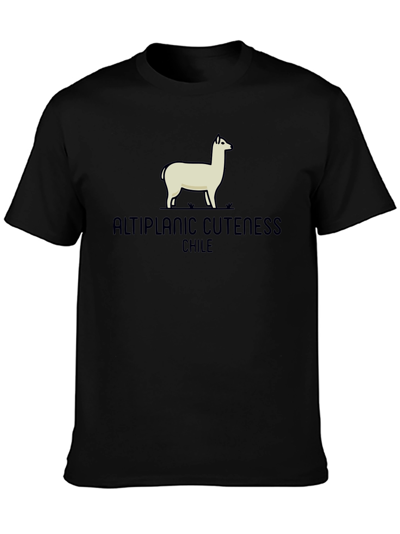 Altiplanic Cuteness Chile Graphic Tee