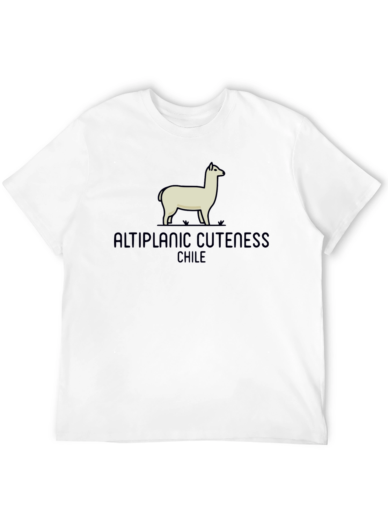 Altiplanic Cuteness Chile Graphic Tee