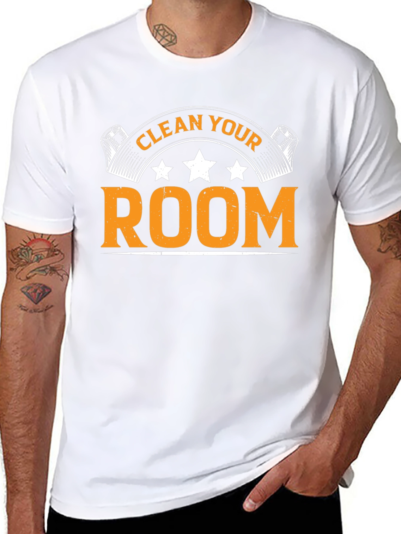 Clean Your Room Graphic Tee