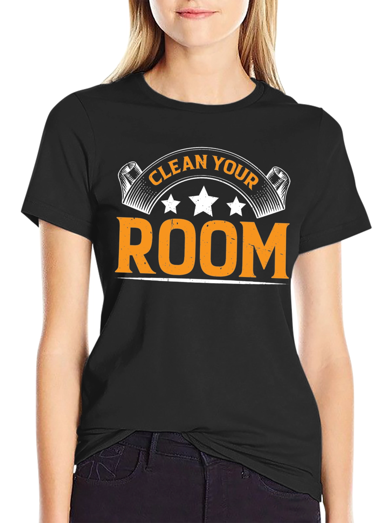 Clean Your Room Graphic Tee