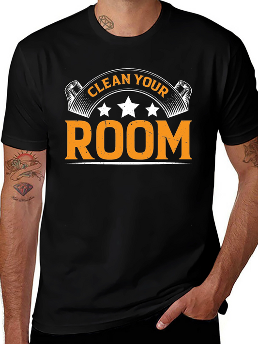 Clean Your Room Graphic Tee