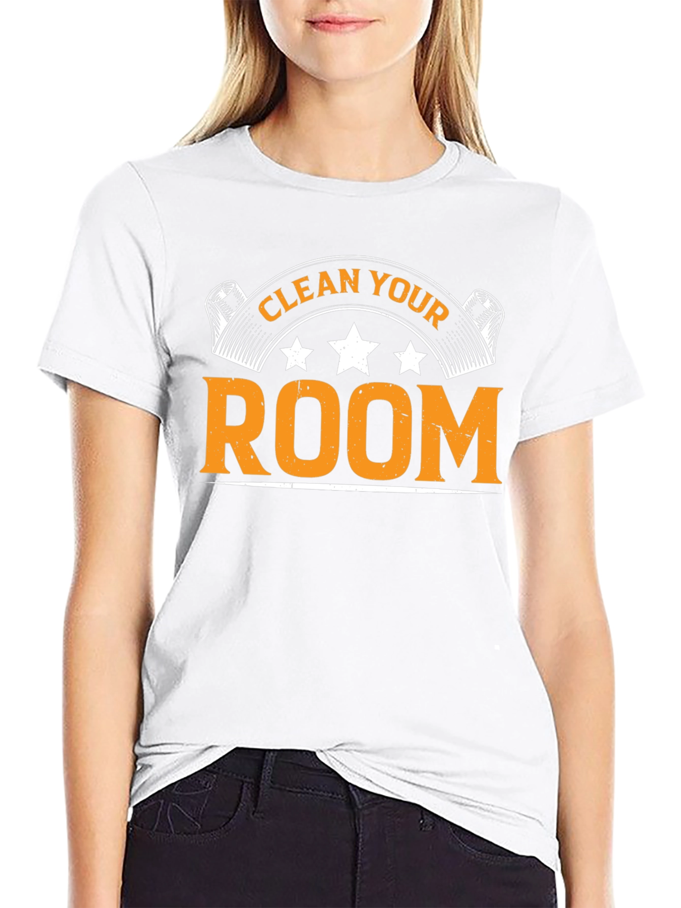 Clean Your Room Graphic Tee