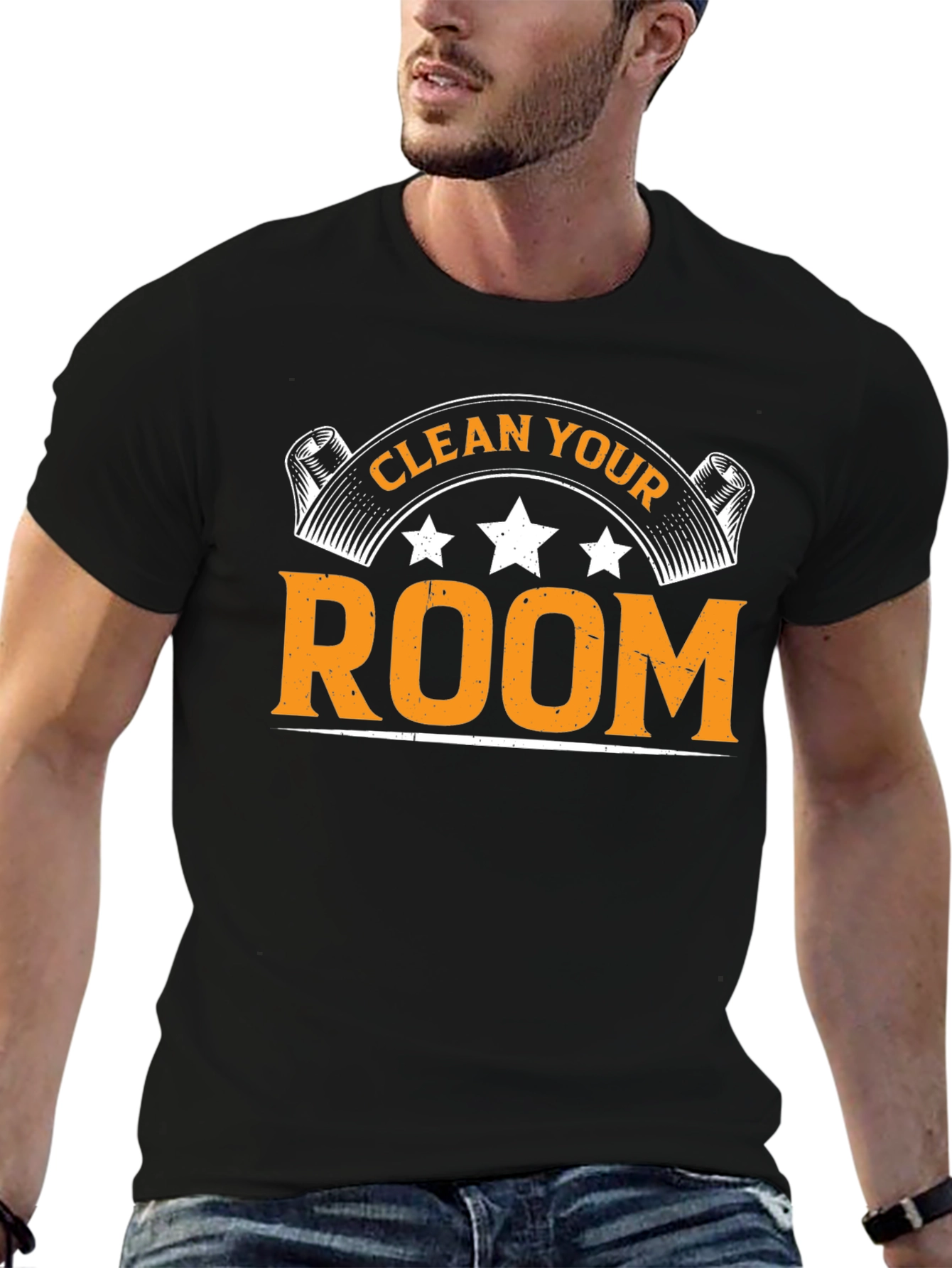 Clean Your Room Graphic Tee