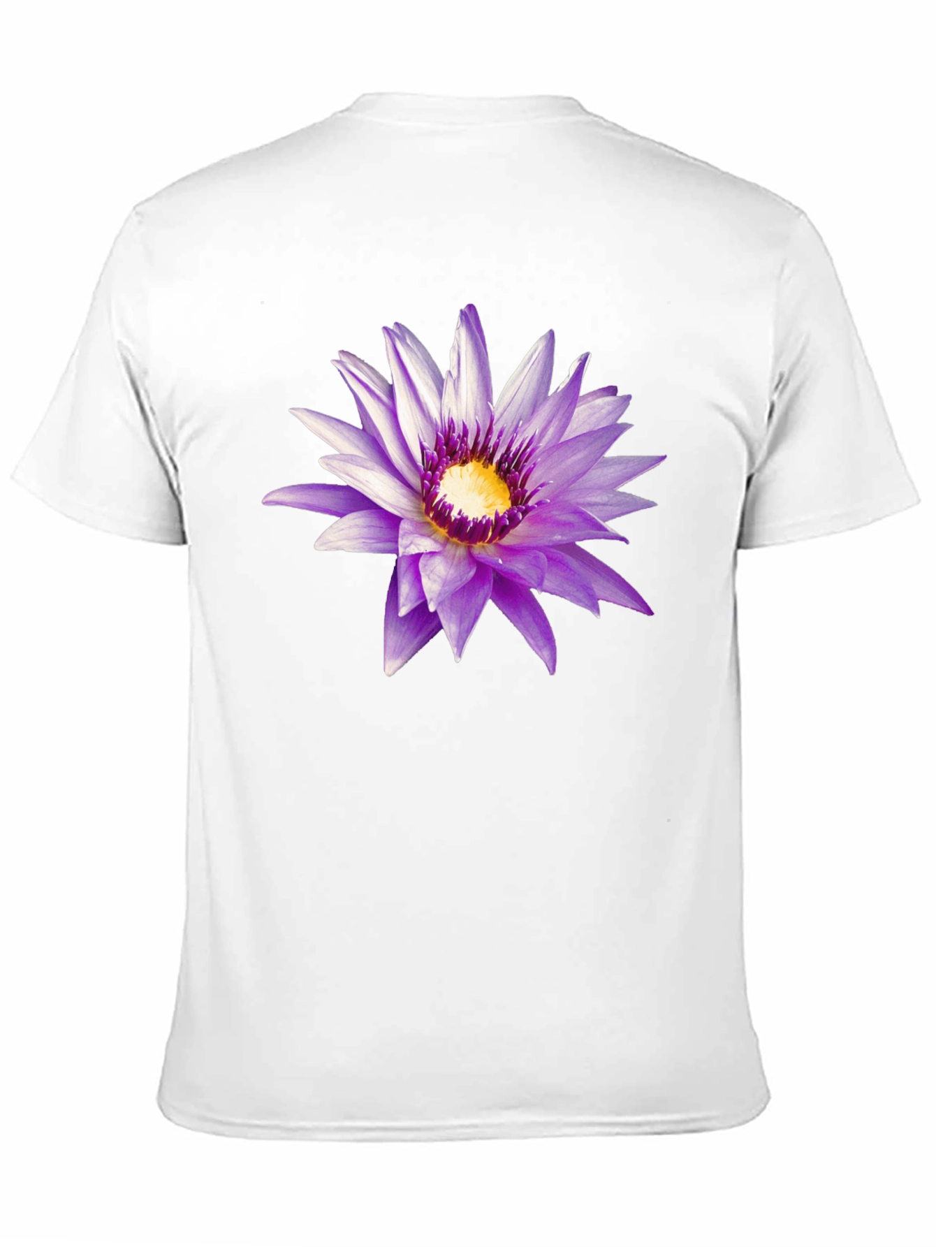 Lotus Flower Graphic T-Shirt