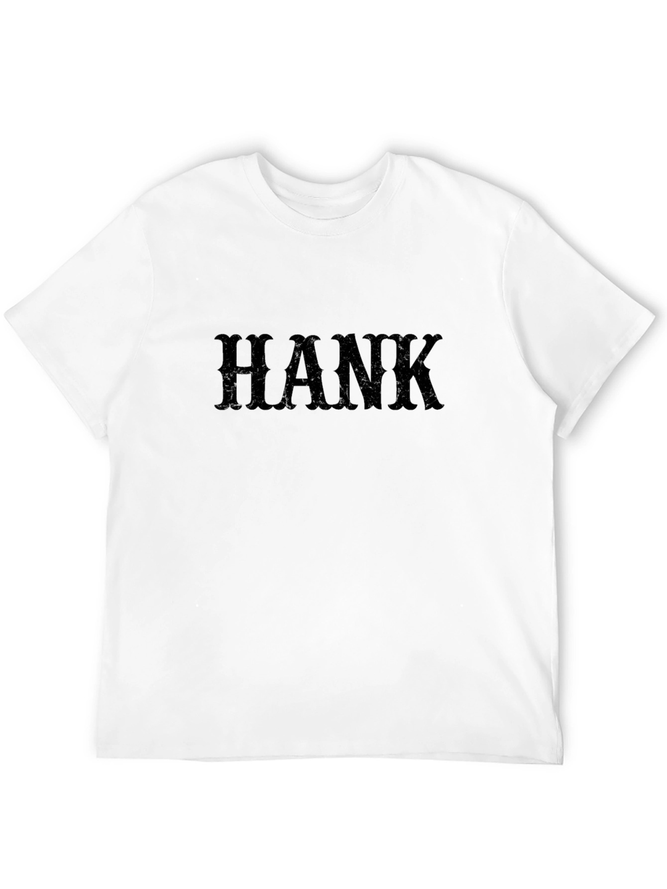 Hank Graphic T-Shirt - Classic Western Style