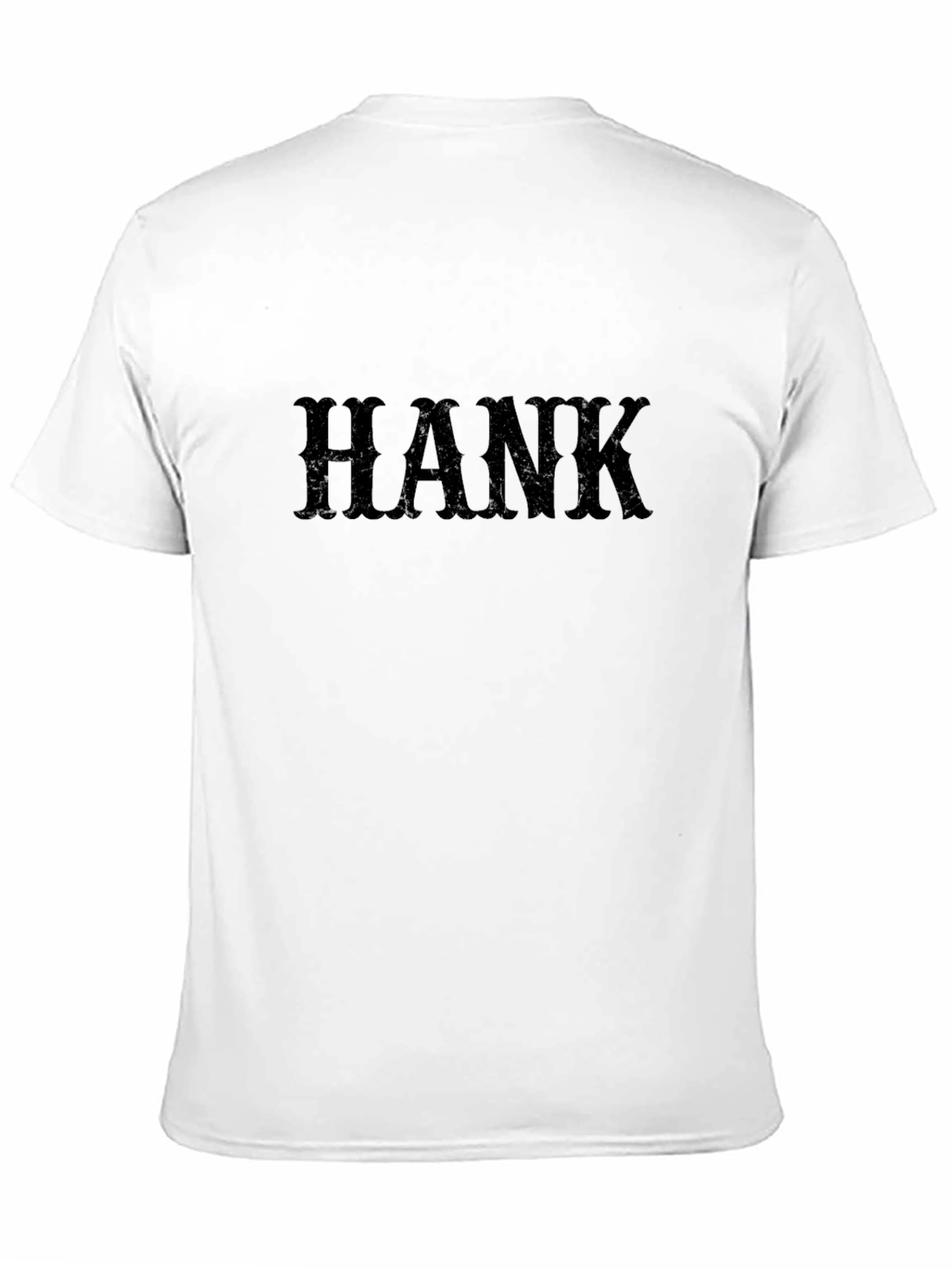 Hank Graphic T-Shirt - Classic Western Style
