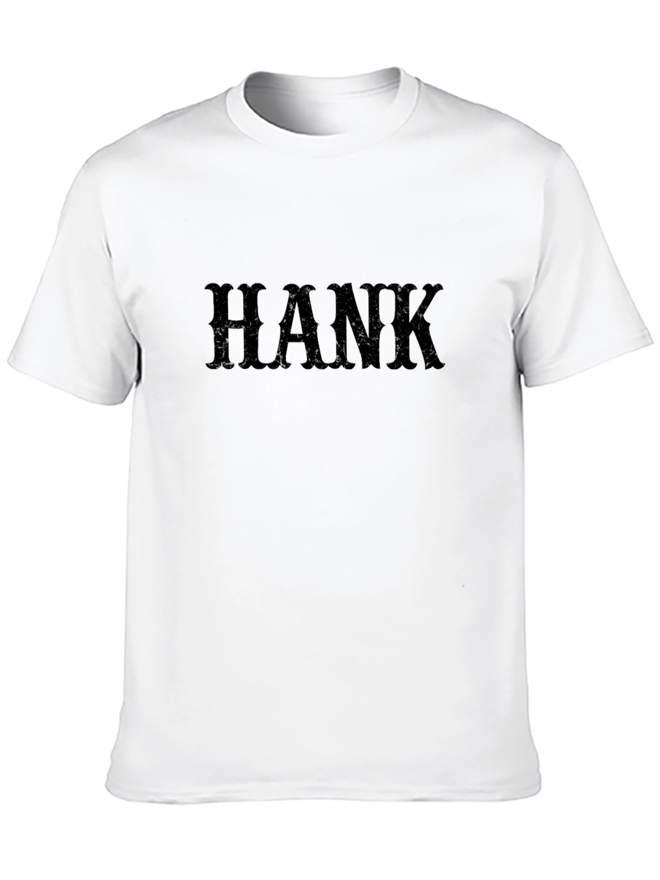 Hank Graphic T-Shirt - Classic Western Style