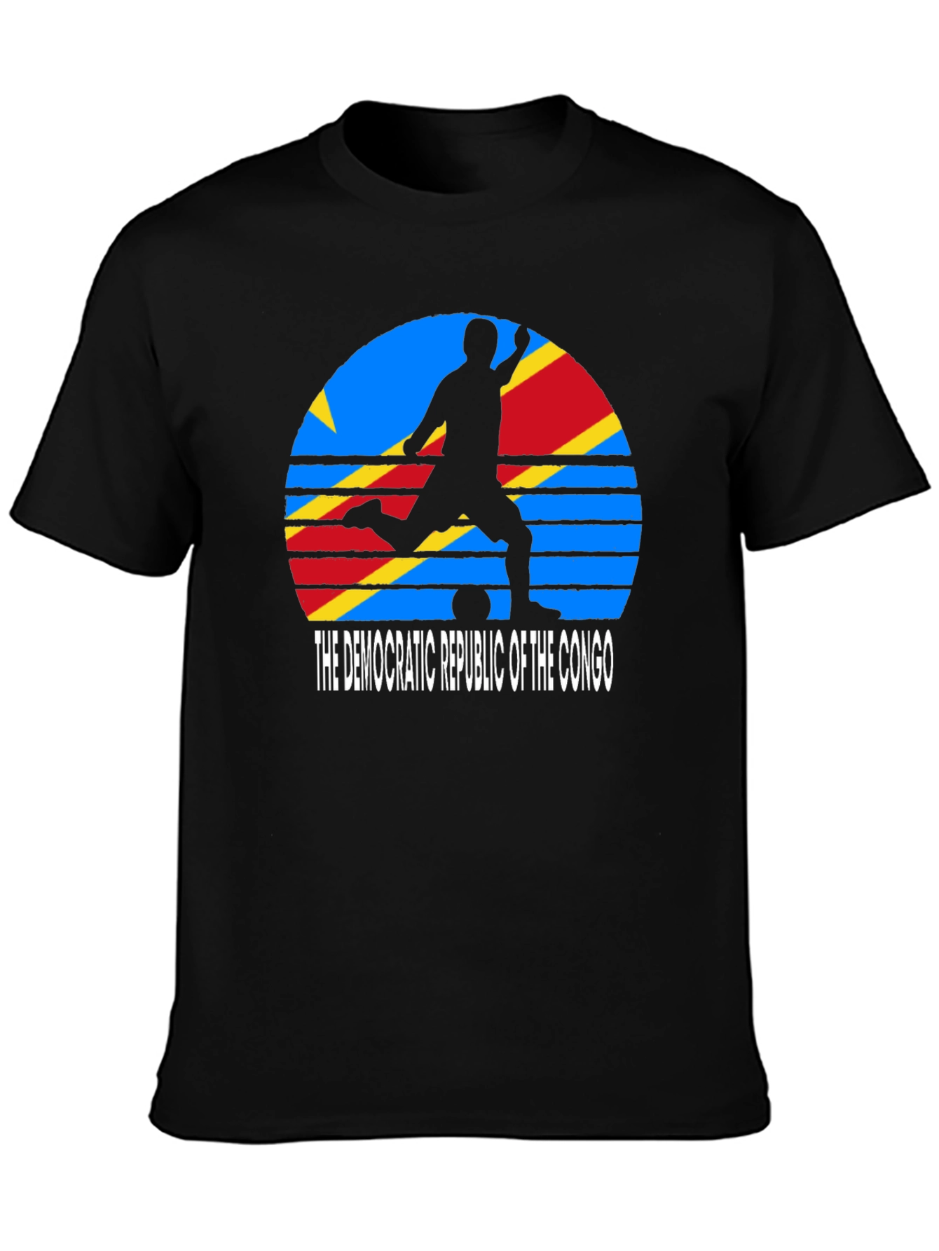 Democratic Republic of the Congo Soccer T-Shirt
