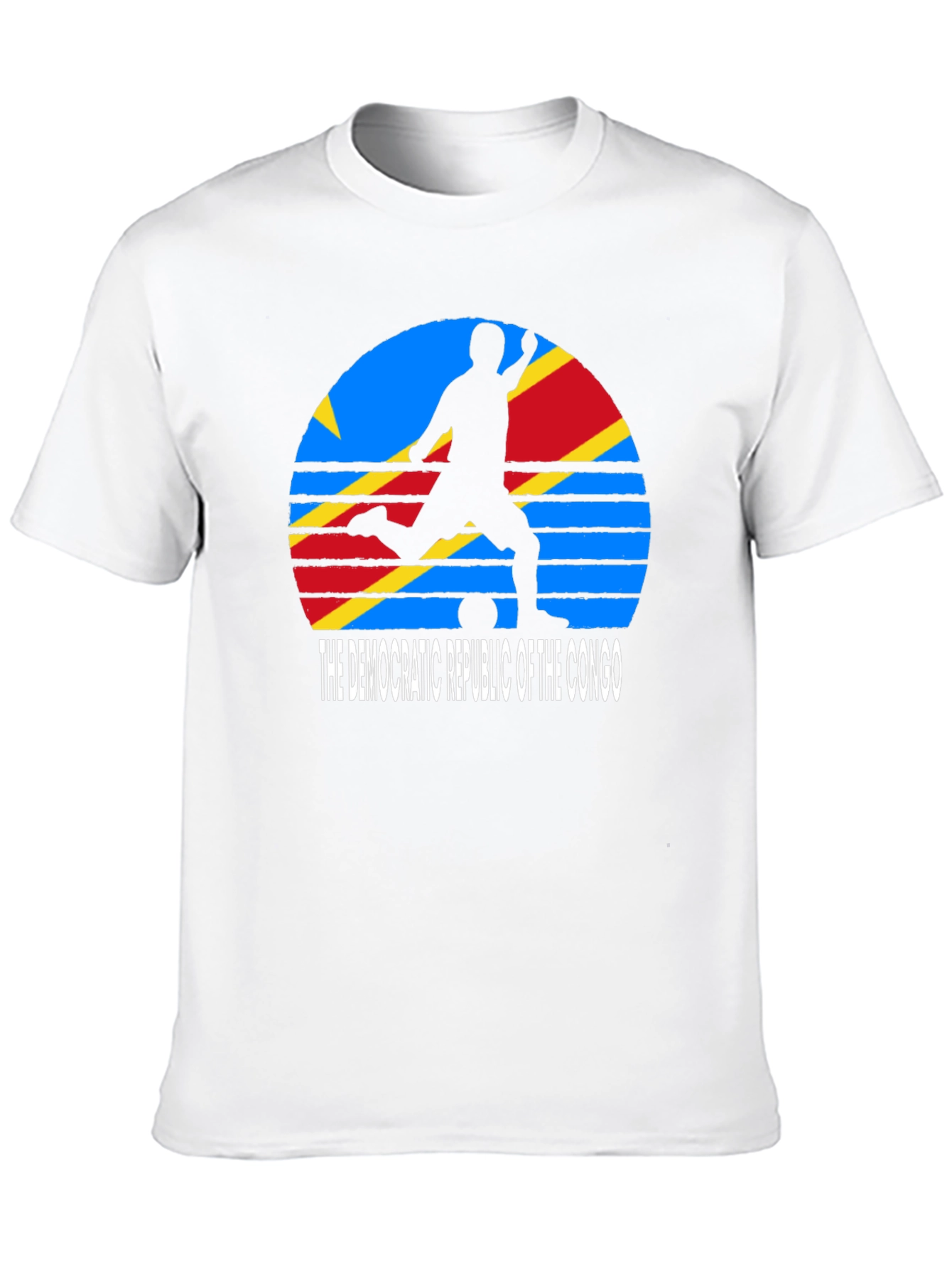 Democratic Republic of the Congo Soccer T-Shirt