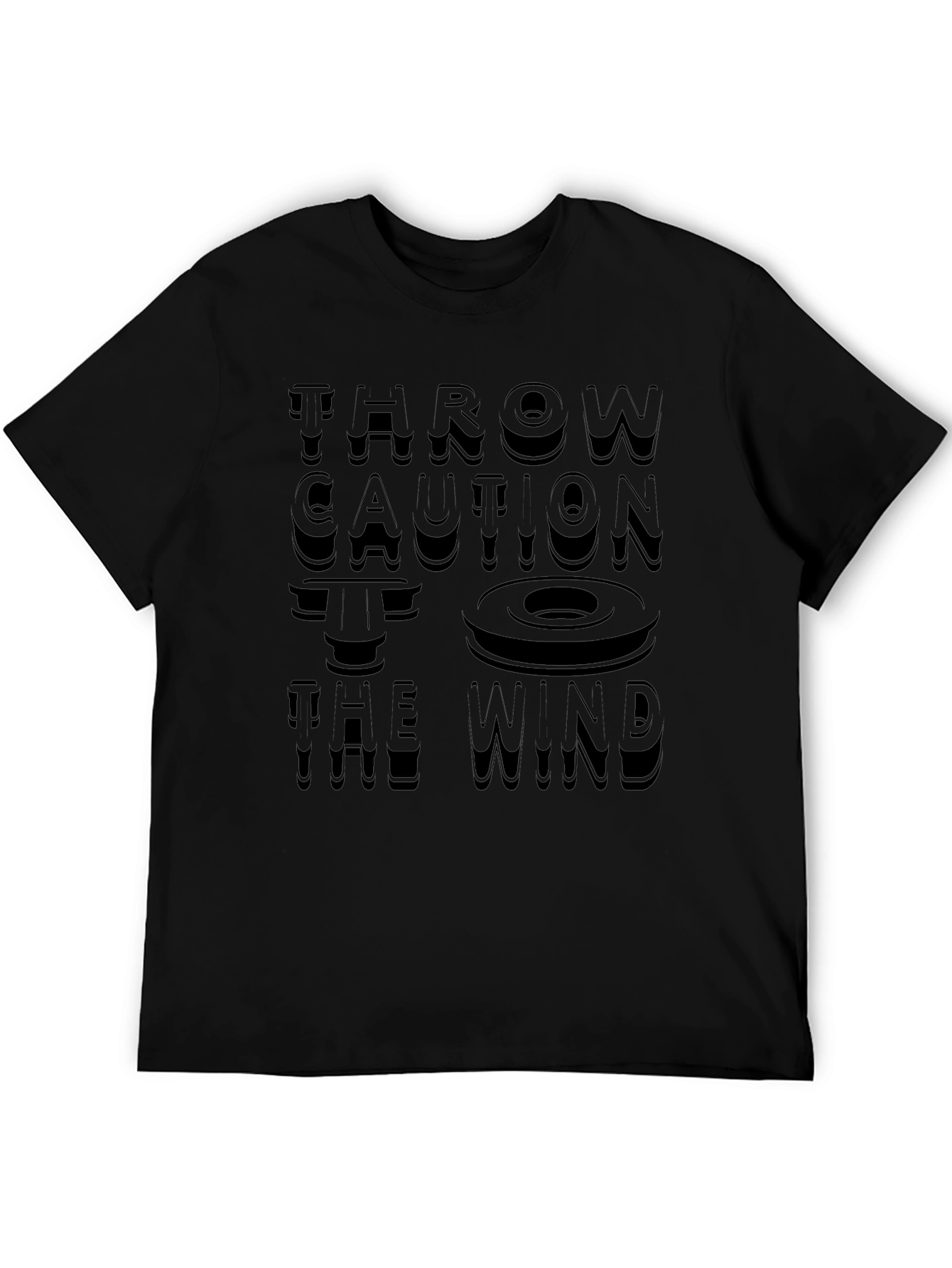 Throw Caution to the Wind Graphic T-Shirt