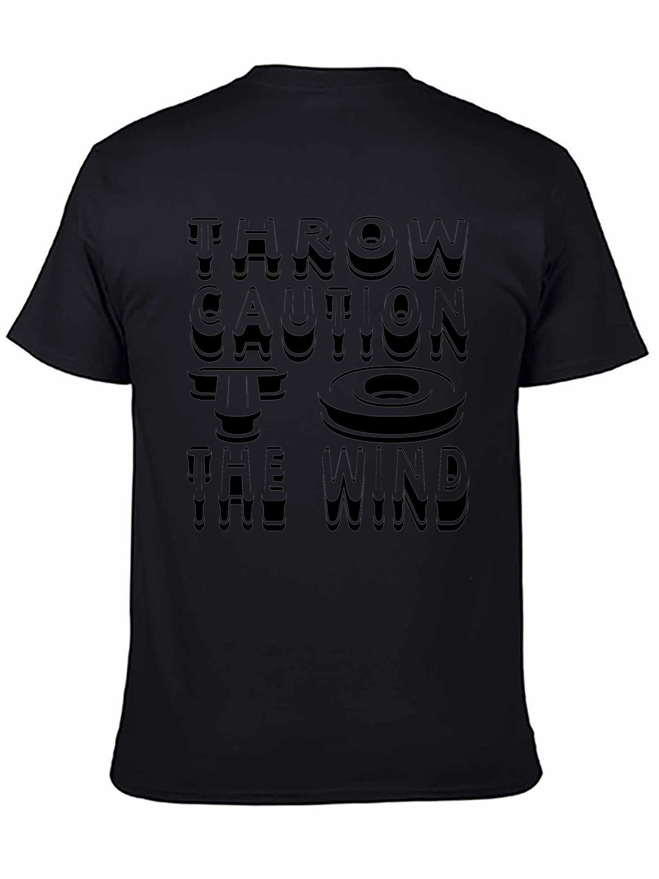 Throw Caution to the Wind Graphic T-Shirt