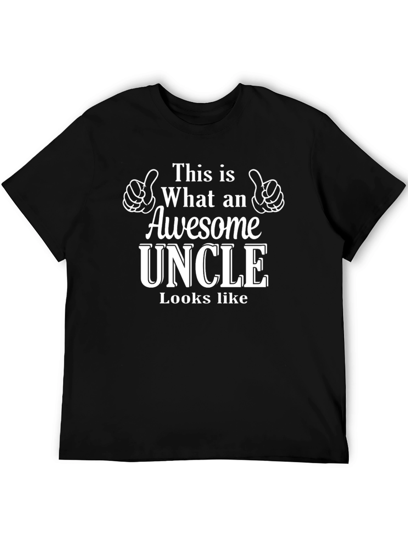 Awesome Uncle T-Shirt - Novelty Gift