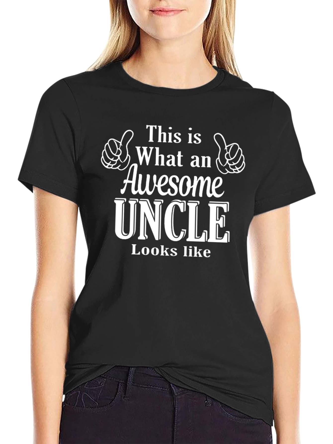 Awesome Uncle T-Shirt - Novelty Gift