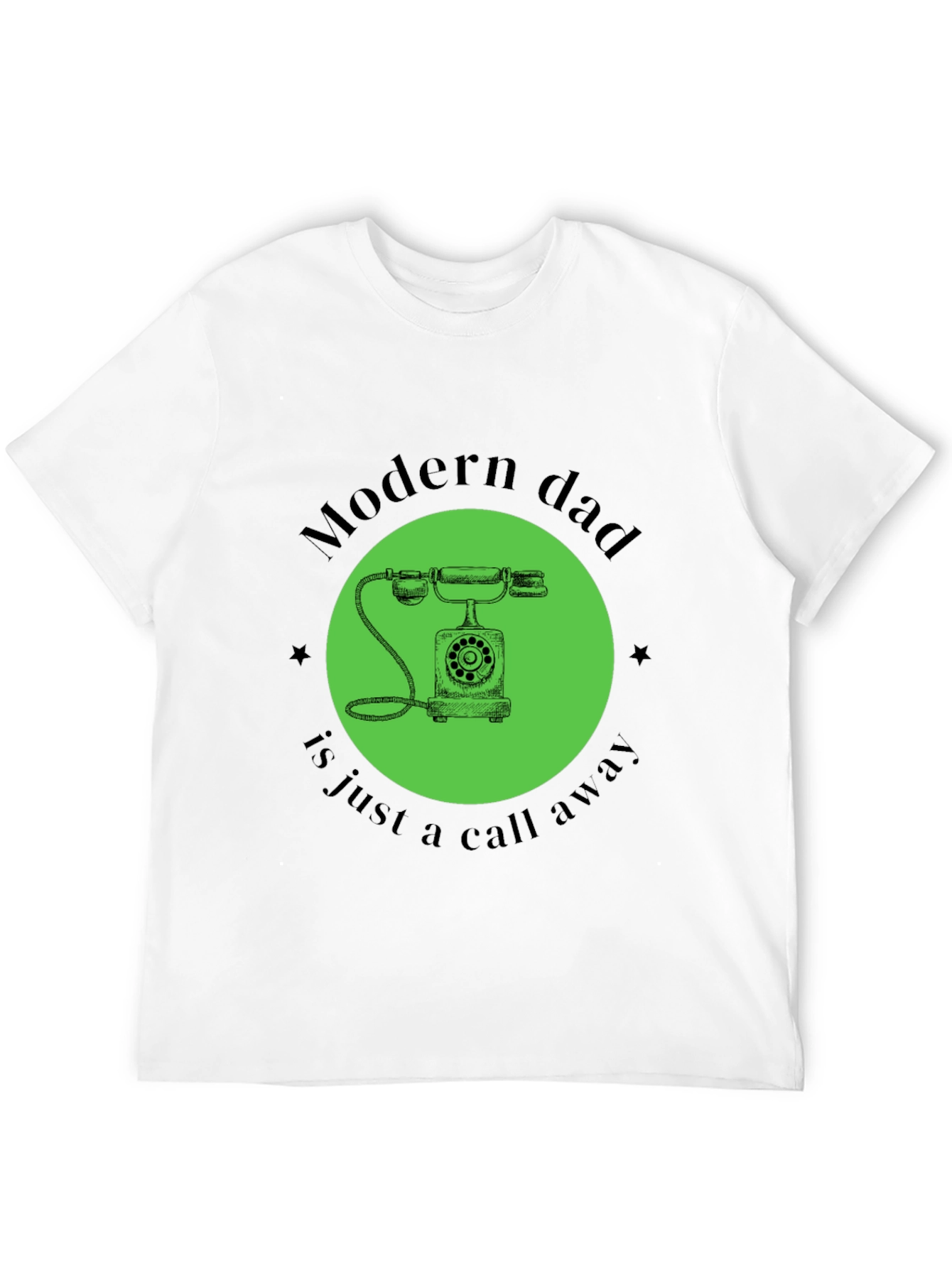 Modern Dad T-Shirt - Novelty Graphic Tee
