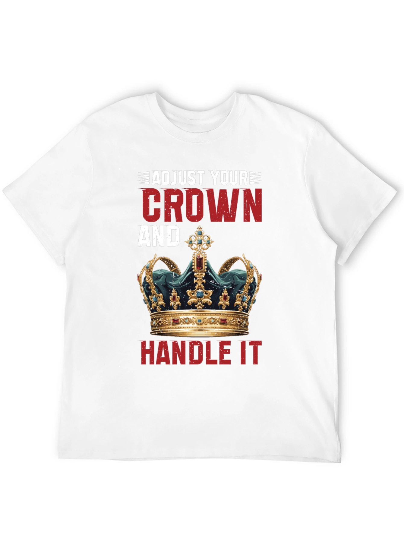 Adjust Your Crown Graphic Tee