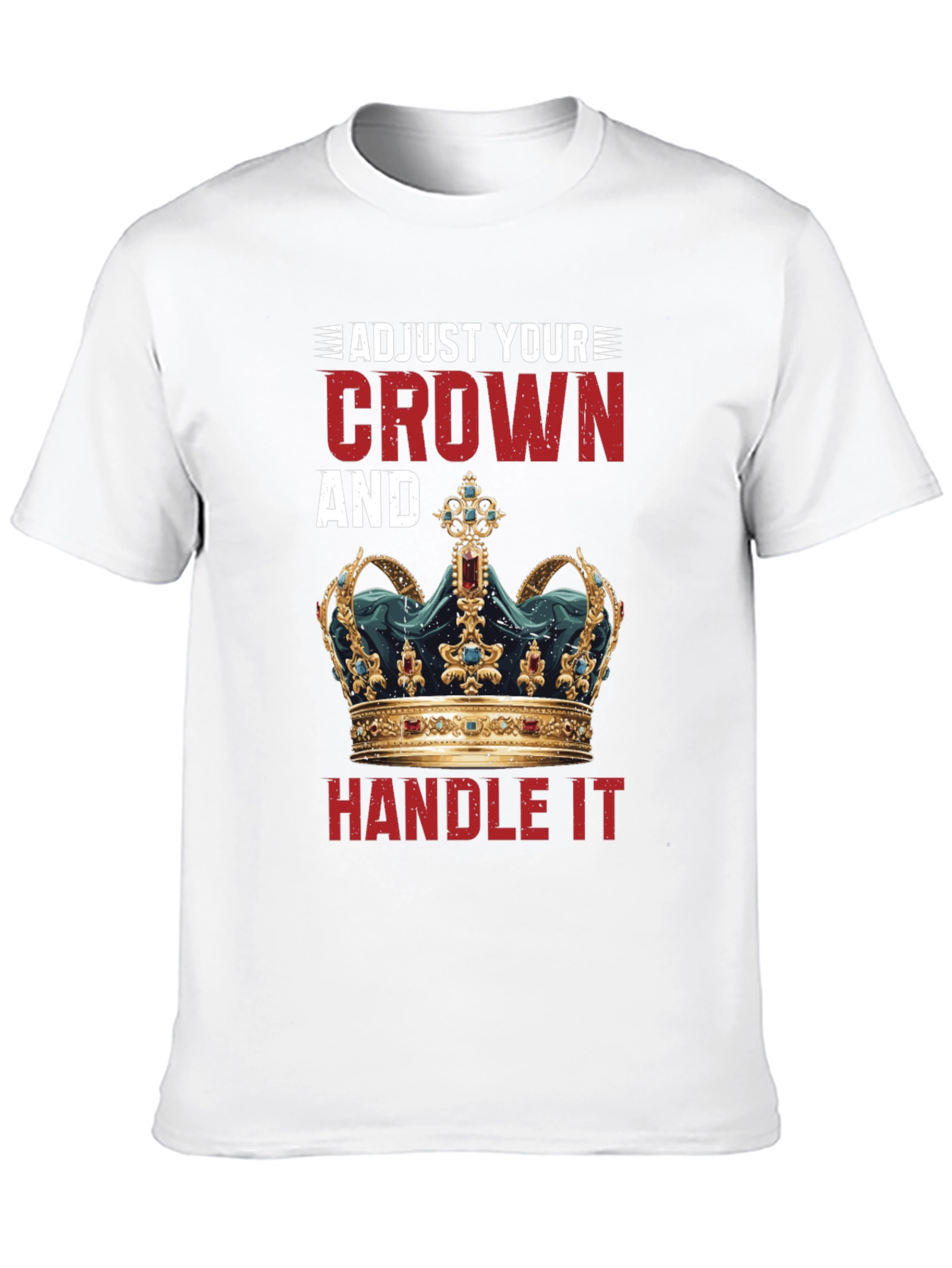 Adjust Your Crown Graphic Tee