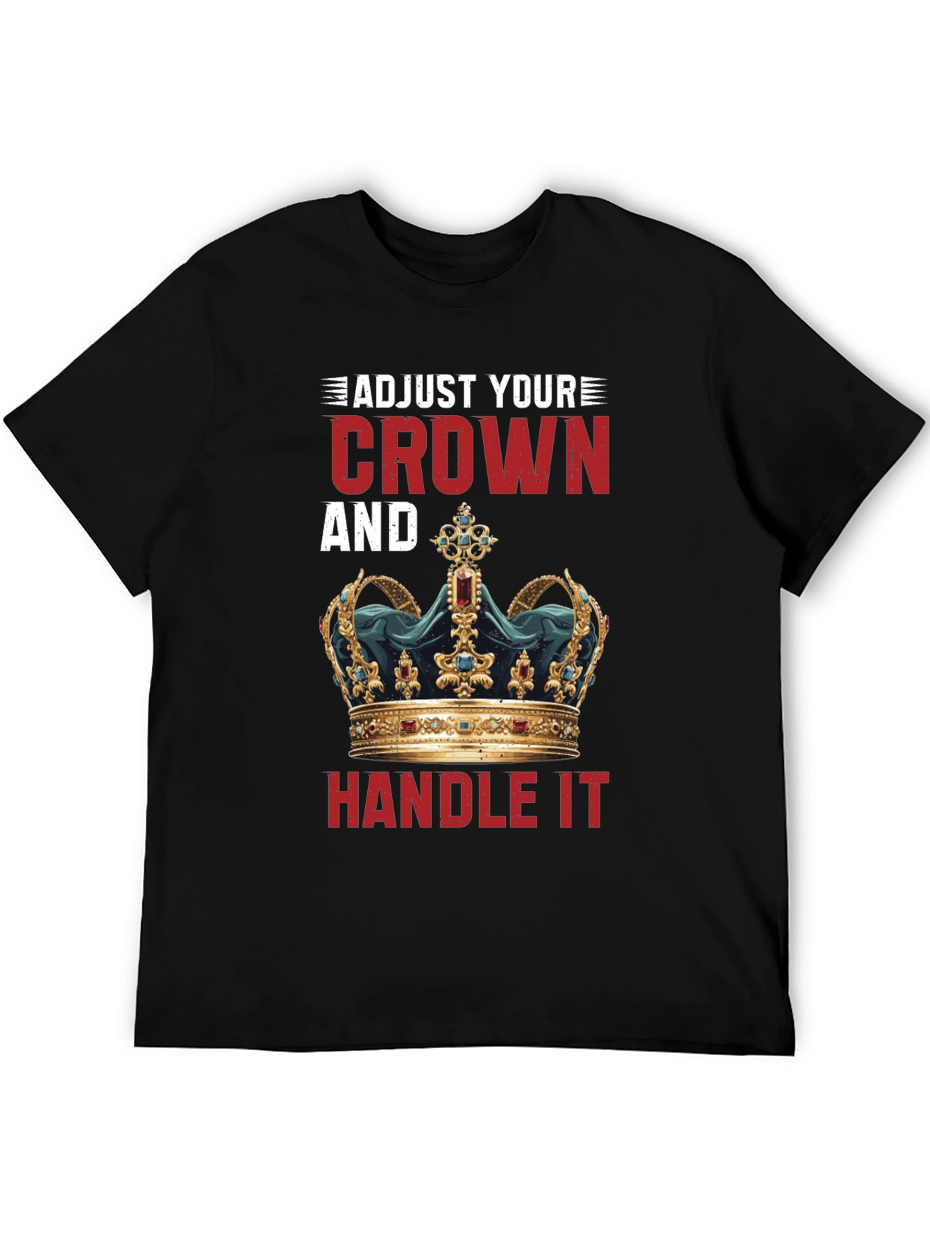 Adjust Your Crown Graphic Tee