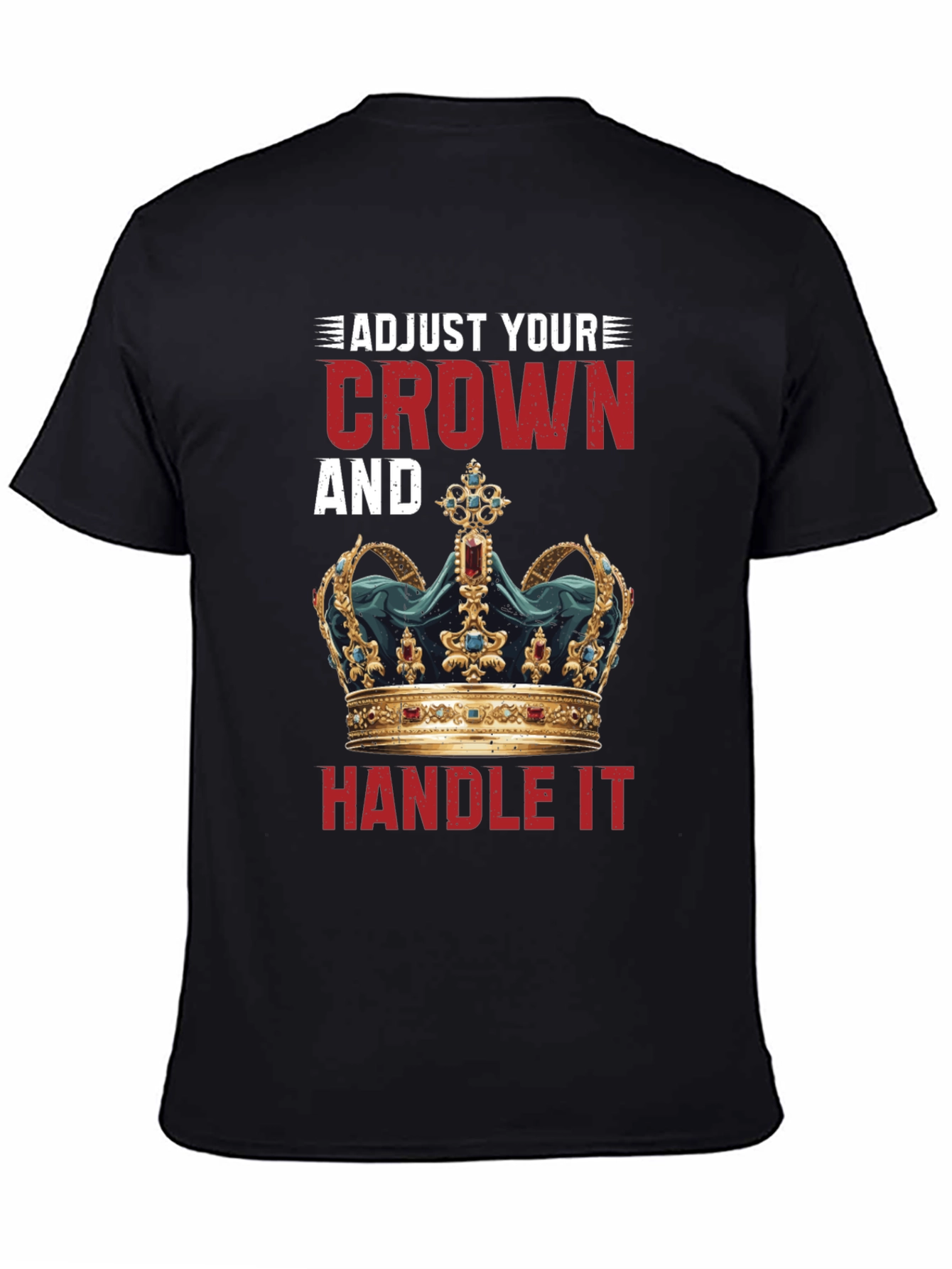 Adjust Your Crown Graphic Tee