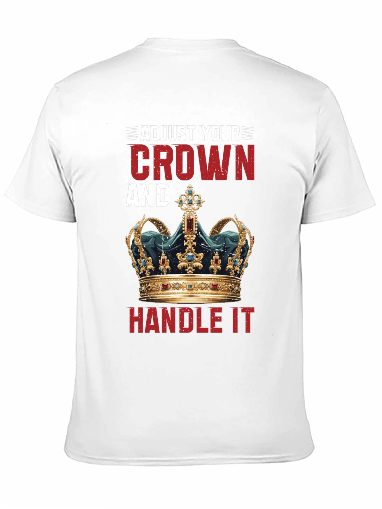 Adjust Your Crown Graphic Tee