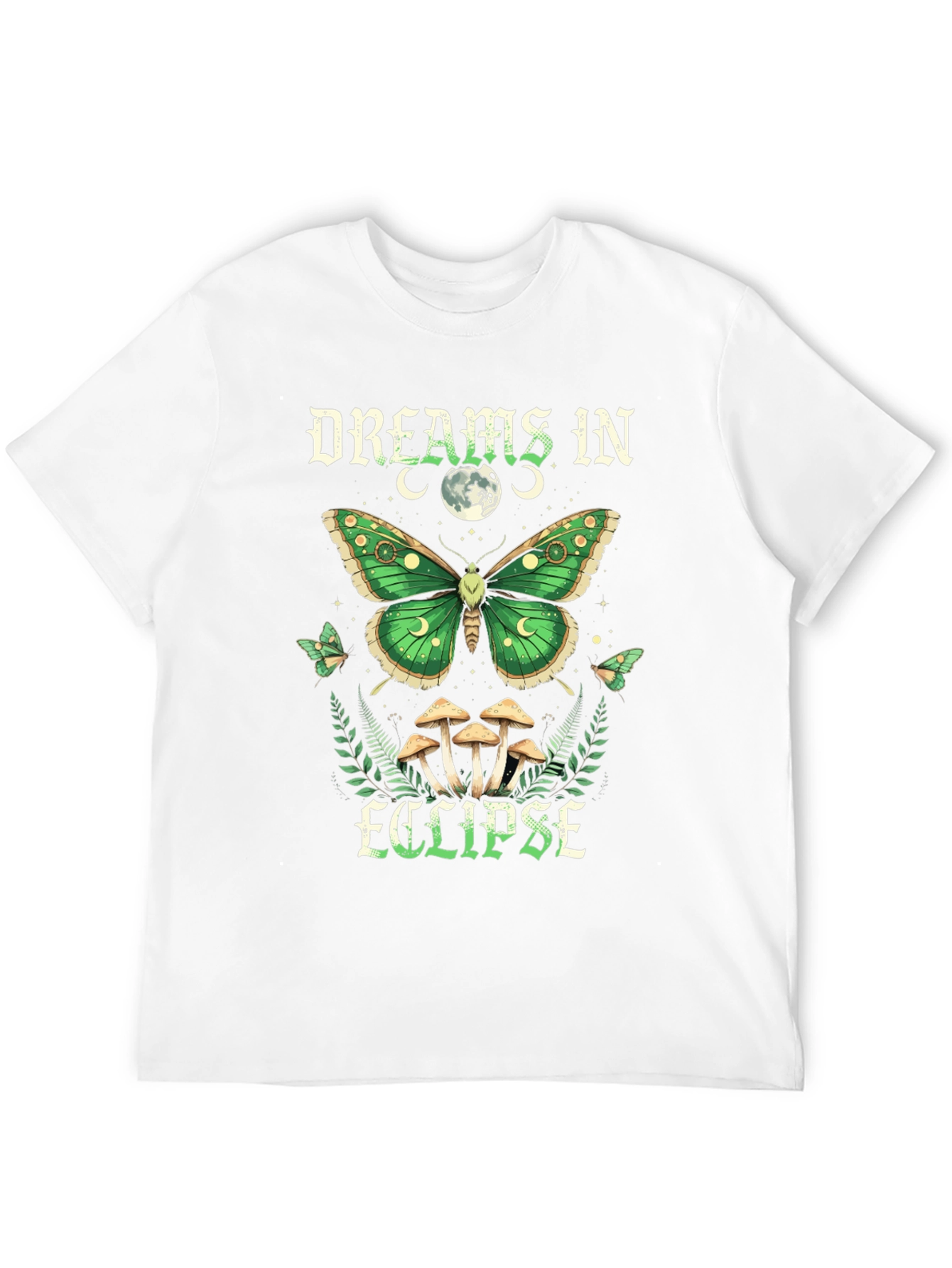 Dreams in Eclipse Graphic T-Shirt
