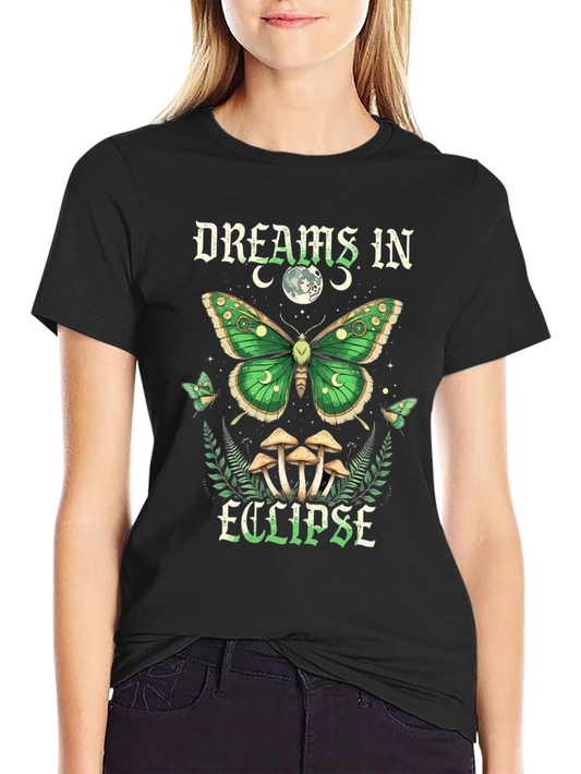 Dreams in Eclipse Graphic T-Shirt